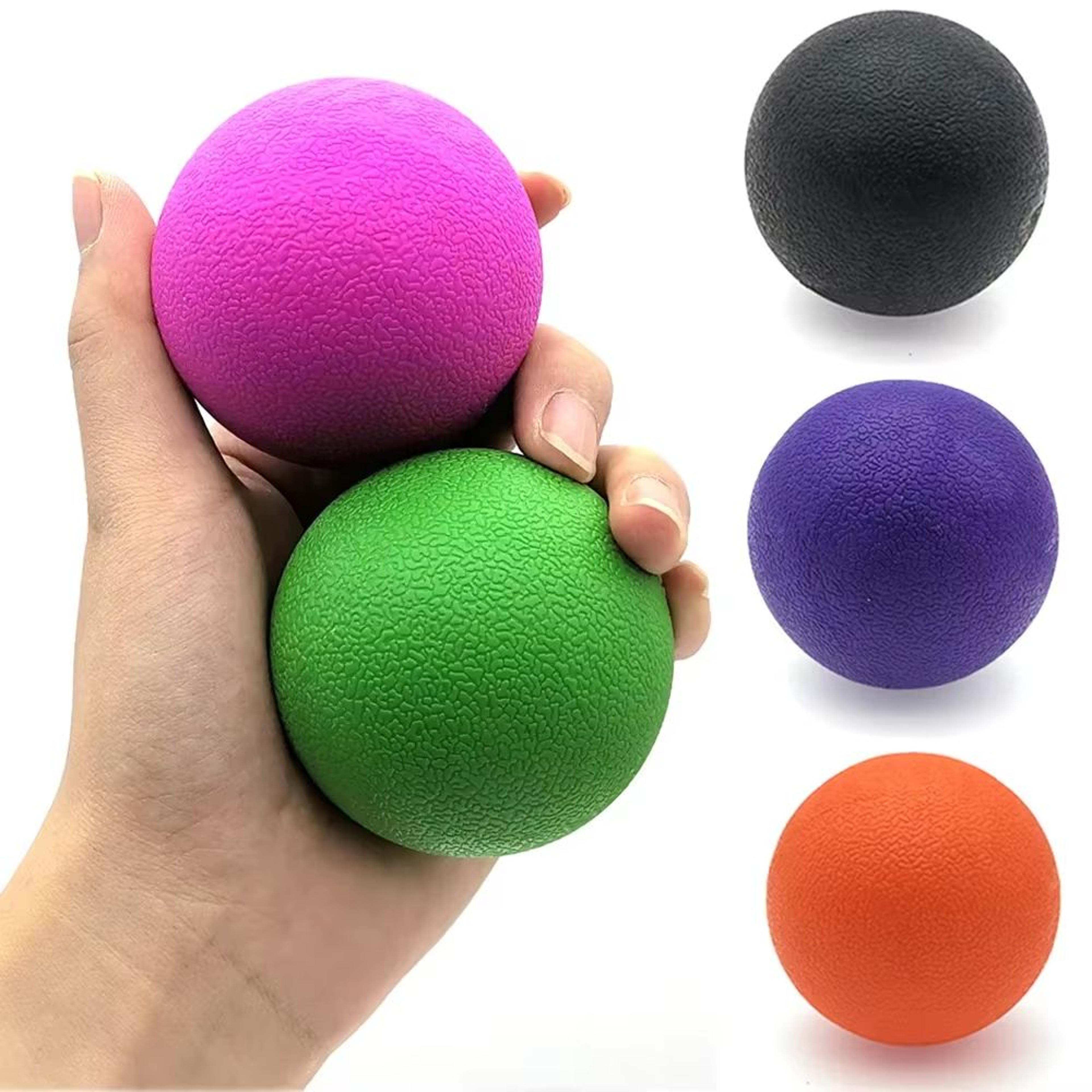 tpe peanut massage ball for deep tissue relief and trigger point therapy