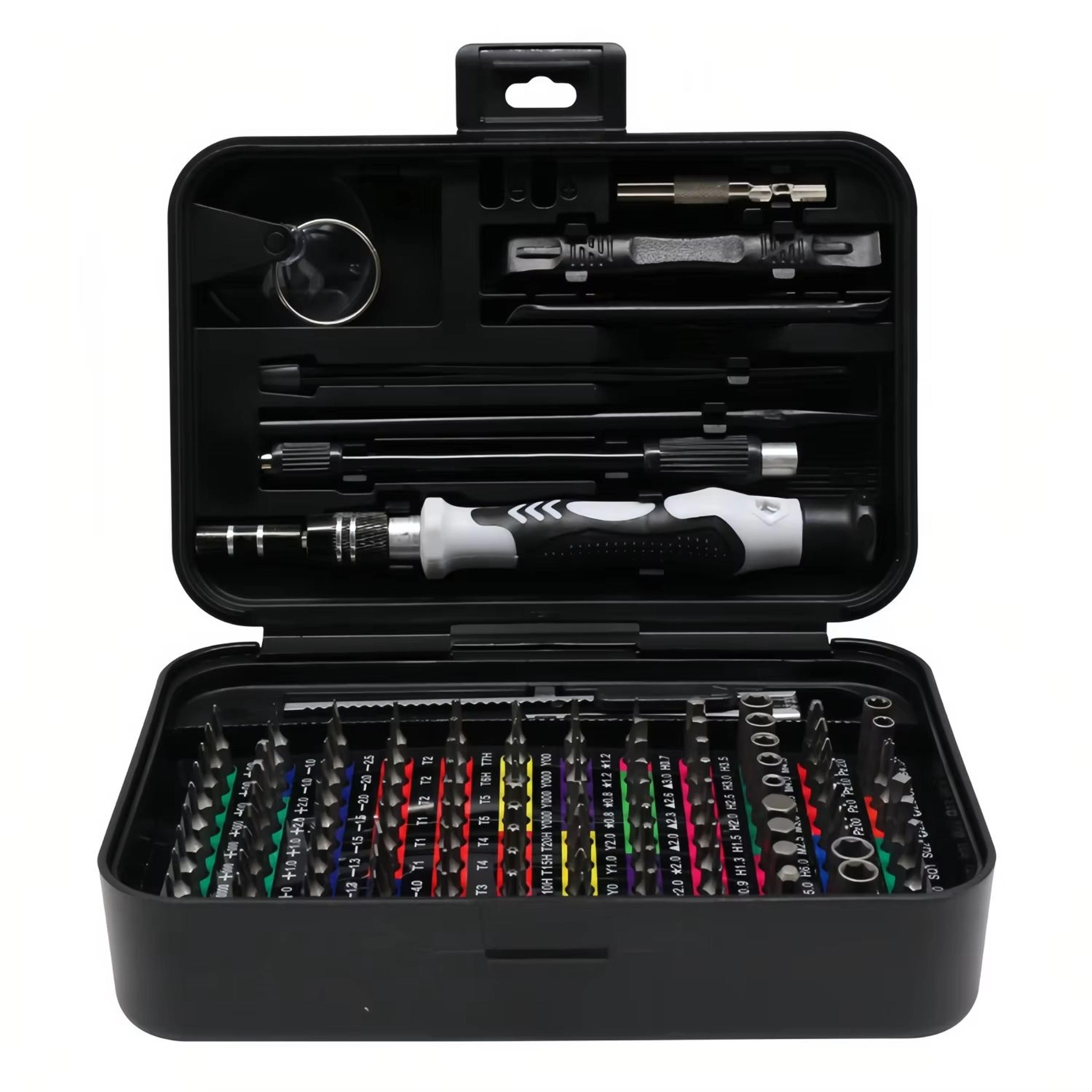132In1 MultiFunction Precision Screwdriver Tool Set With Storage Box For Electronics And Device Rep 6