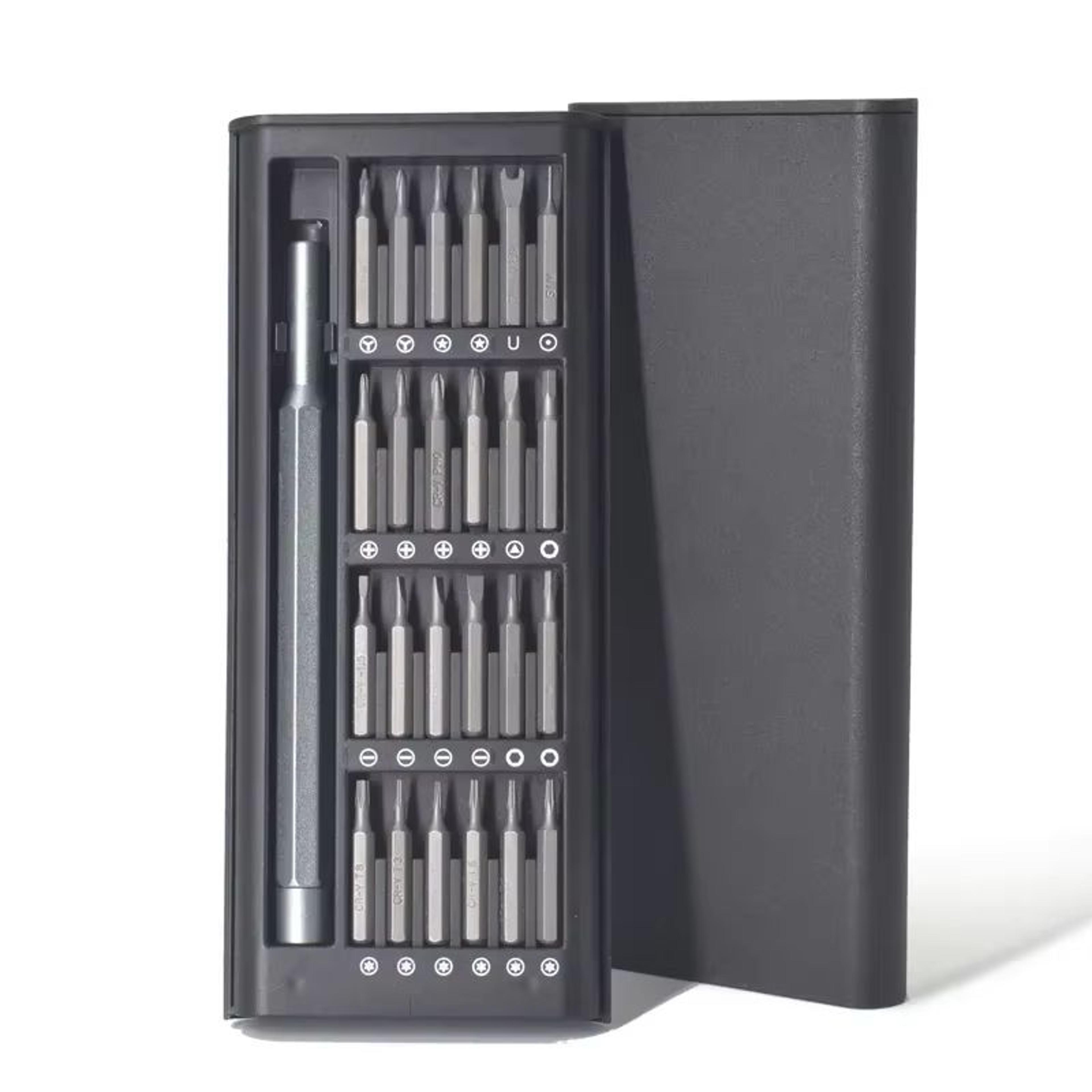 25in1 Precision Magnetic Screwdriver Set With MultiBits For IPhone PC Watch Camera Glasses Repairs 6