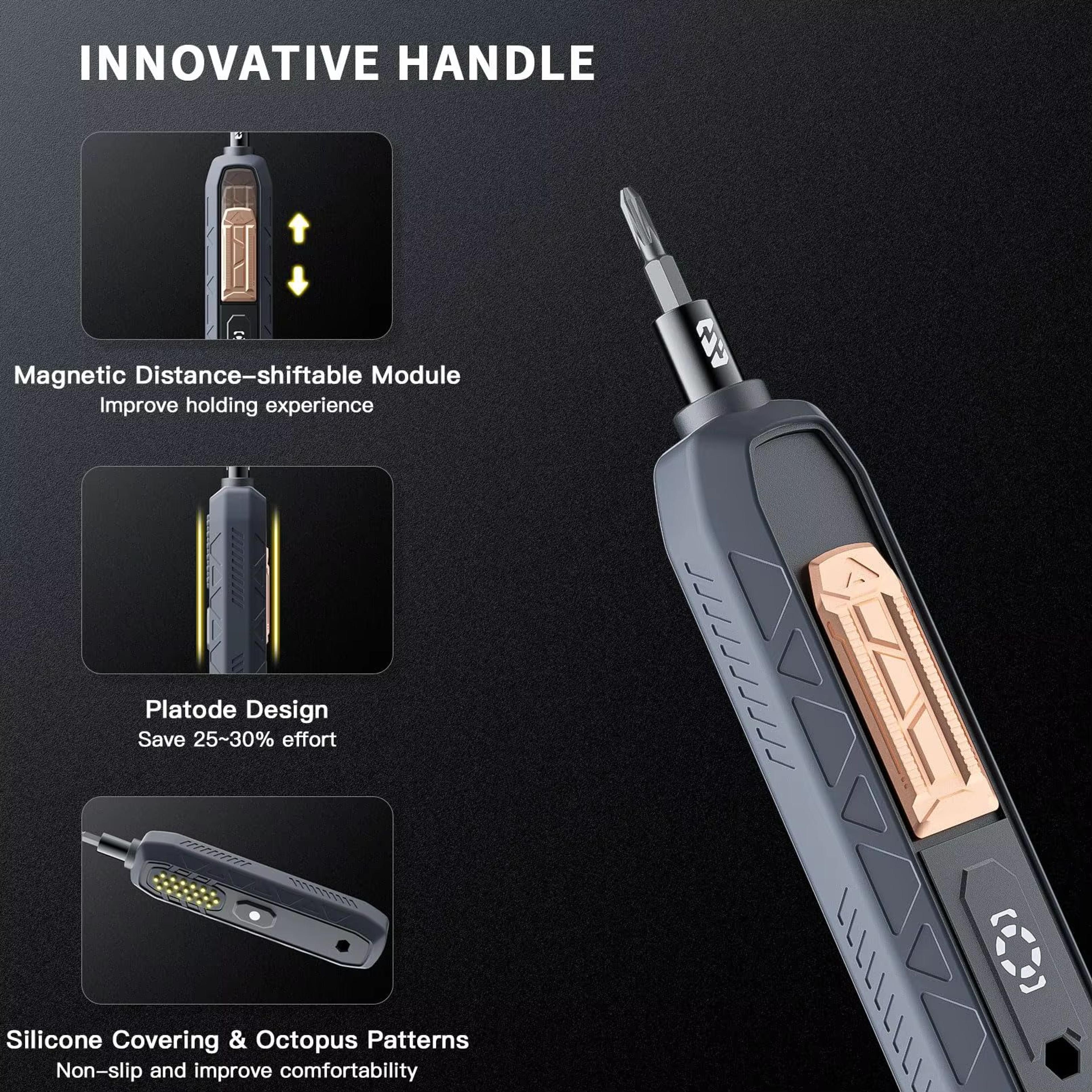 180 In 1 Precision Screwdriver Set With Magnetic Bits And Storage Box For Phone Watch Glasses Repai 1