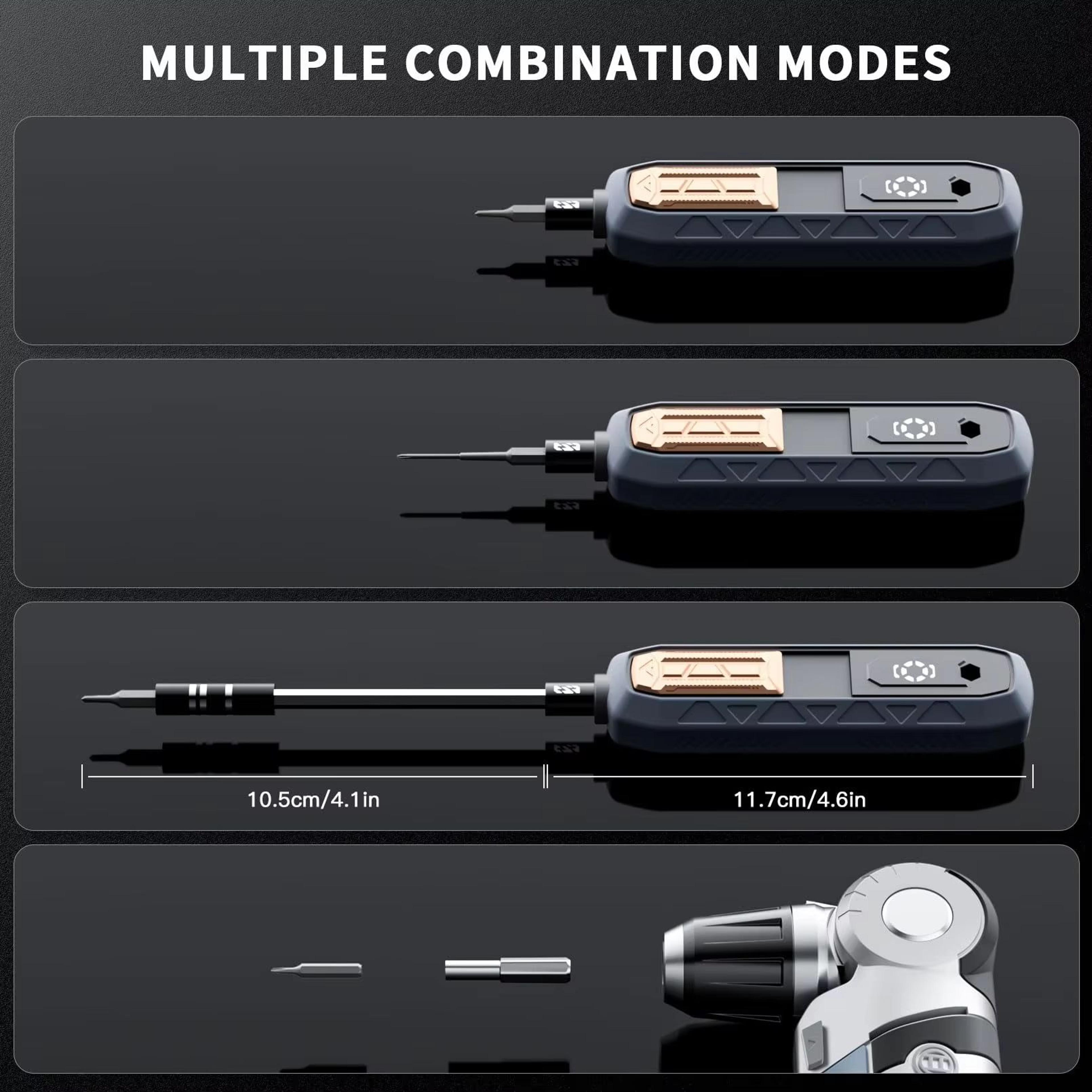 180 In 1 Precision Screwdriver Set With Magnetic Bits And Storage Box For Phone Watch Glasses Repai 3