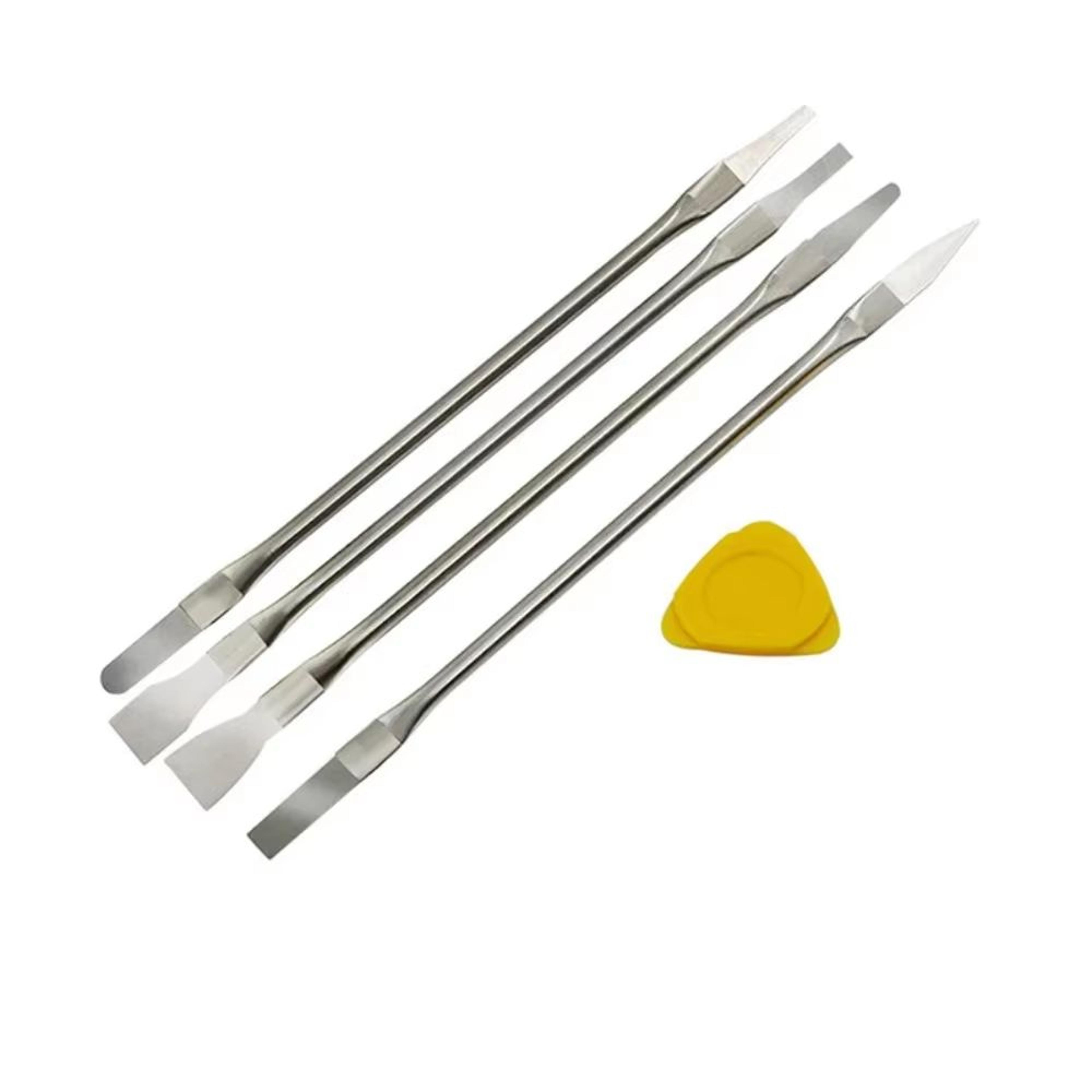 4in1 IC Chip Repair Tool Set With Thin CPU Metal Removers And Burin Blades For Phone And Computer R 1