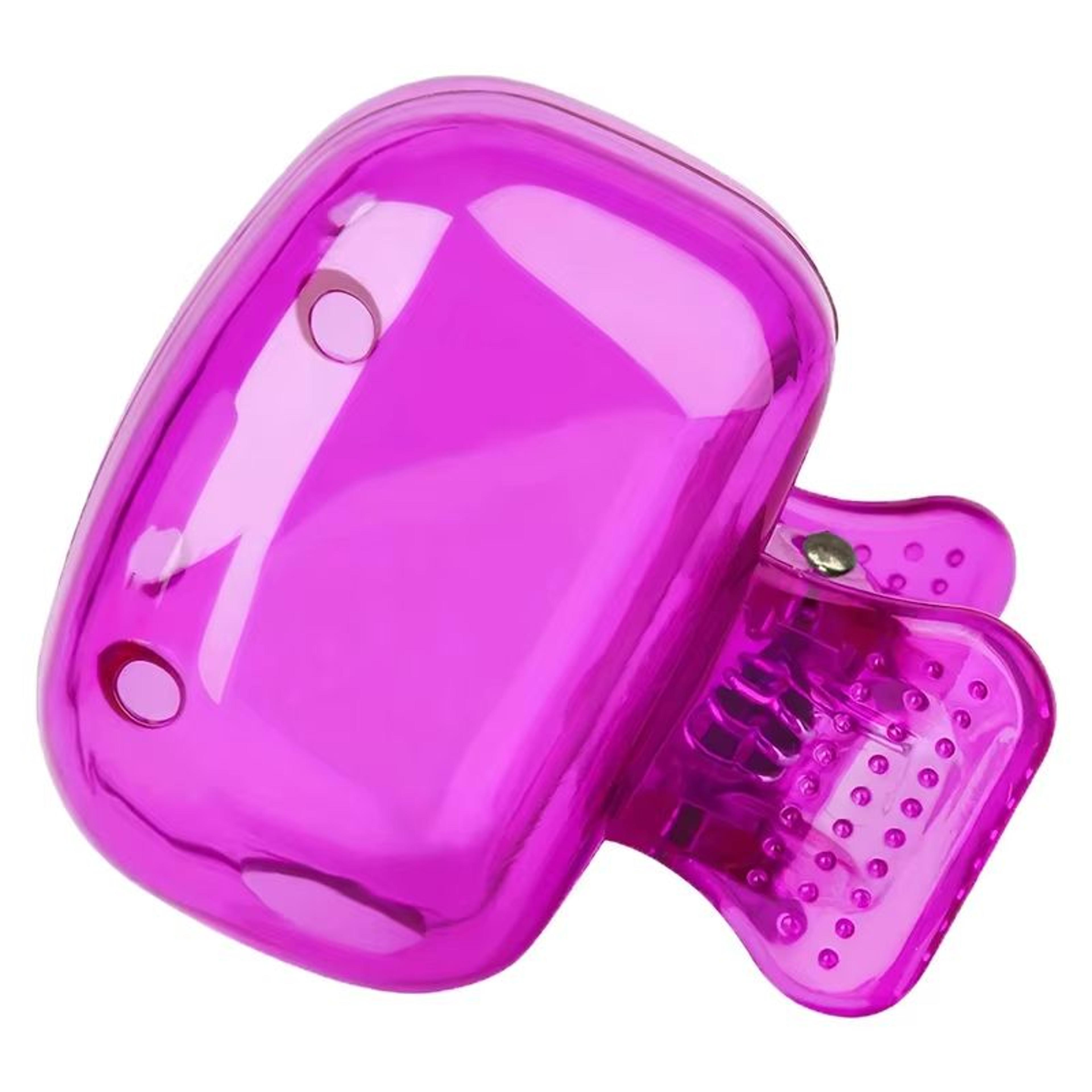 CleanGuard Portable Toothbrush Head Covers Protective Travel Case 12
