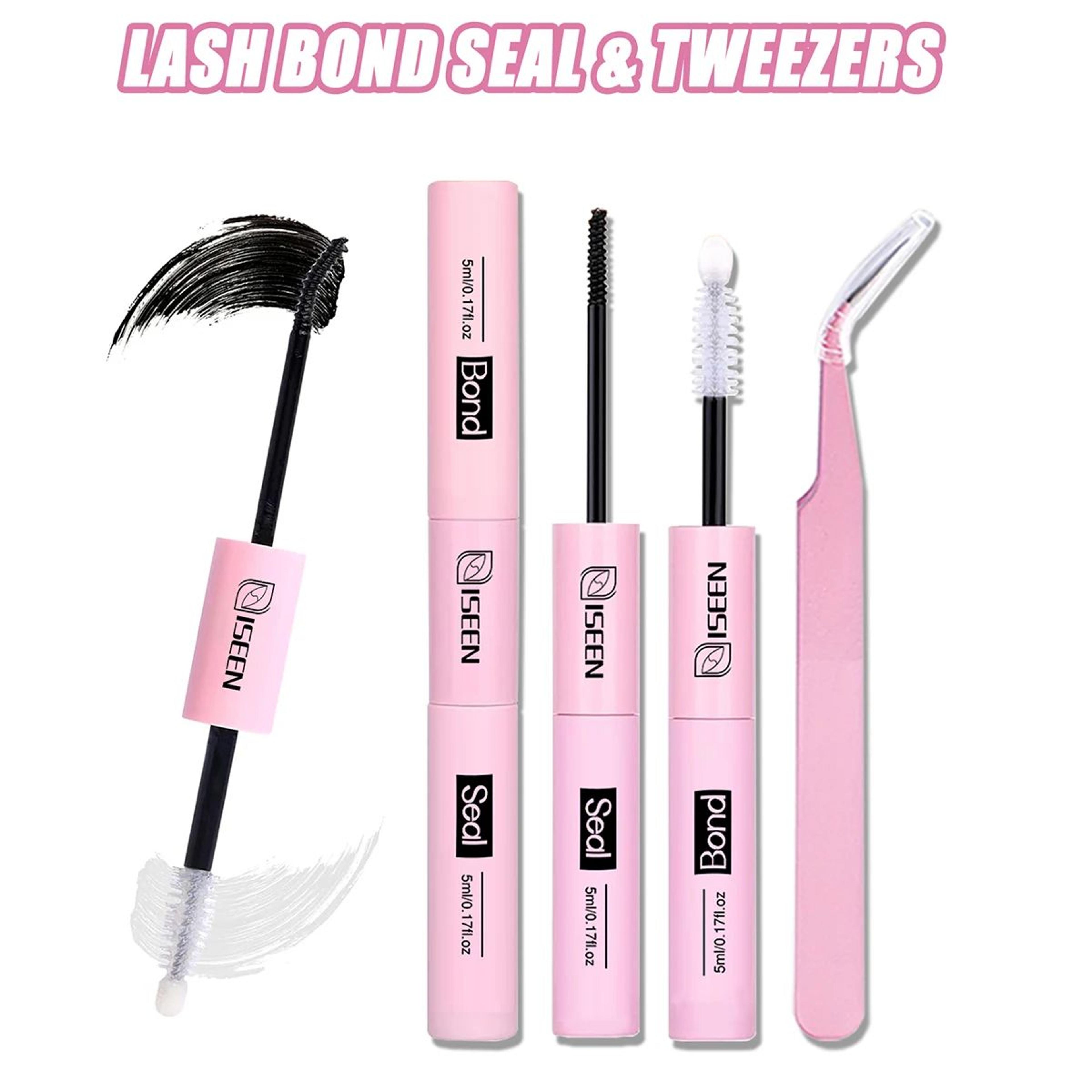 ISEEN DIY Lash Bond And Seal 10ml Super Hold Glue For Lash Clusters 1