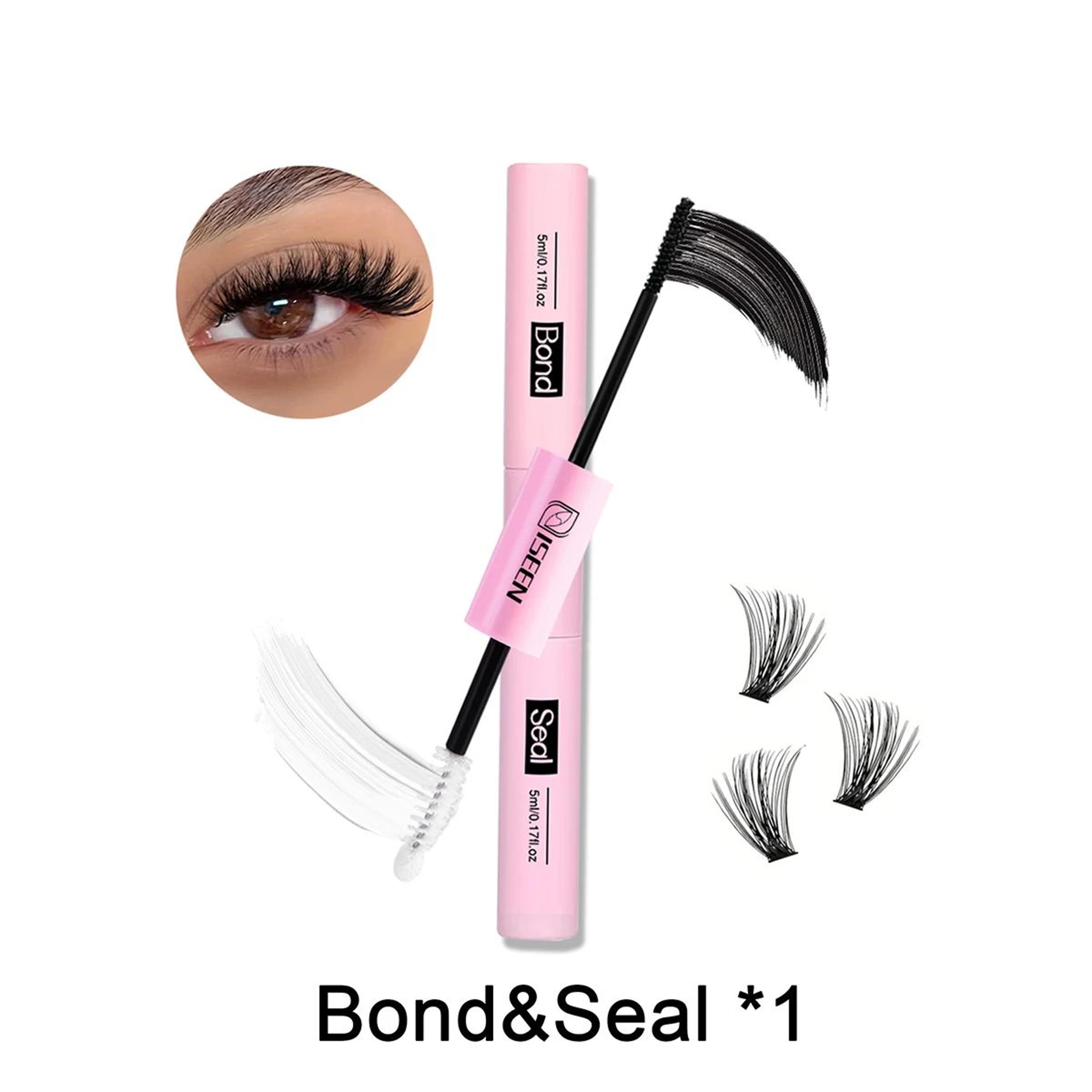 ISEEN DIY Lash Bond And Seal 10ml Super Hold Glue For Lash Clusters 2
