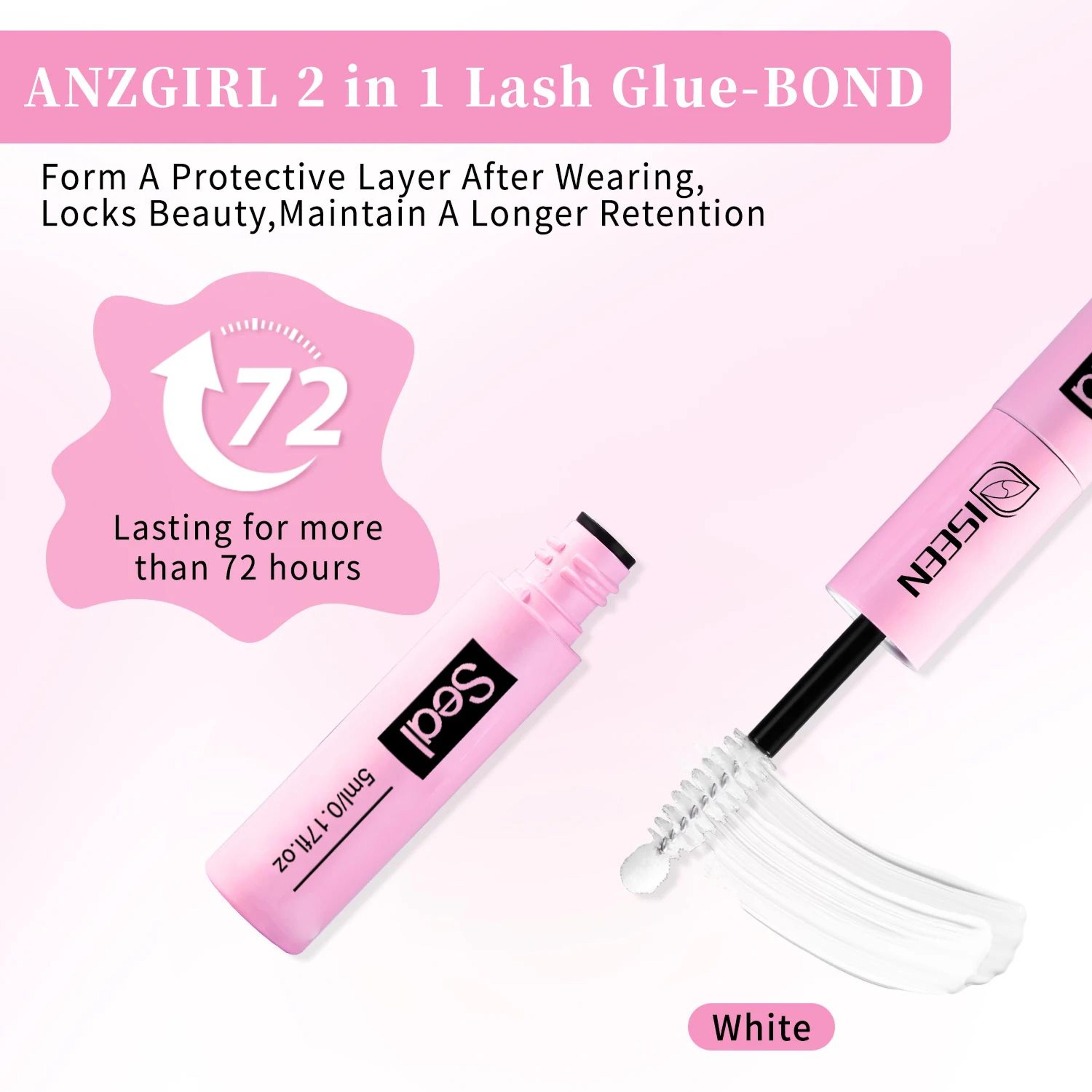 ISEEN DIY Lash Bond And Seal 10ml Super Hold Glue For Lash Clusters 5