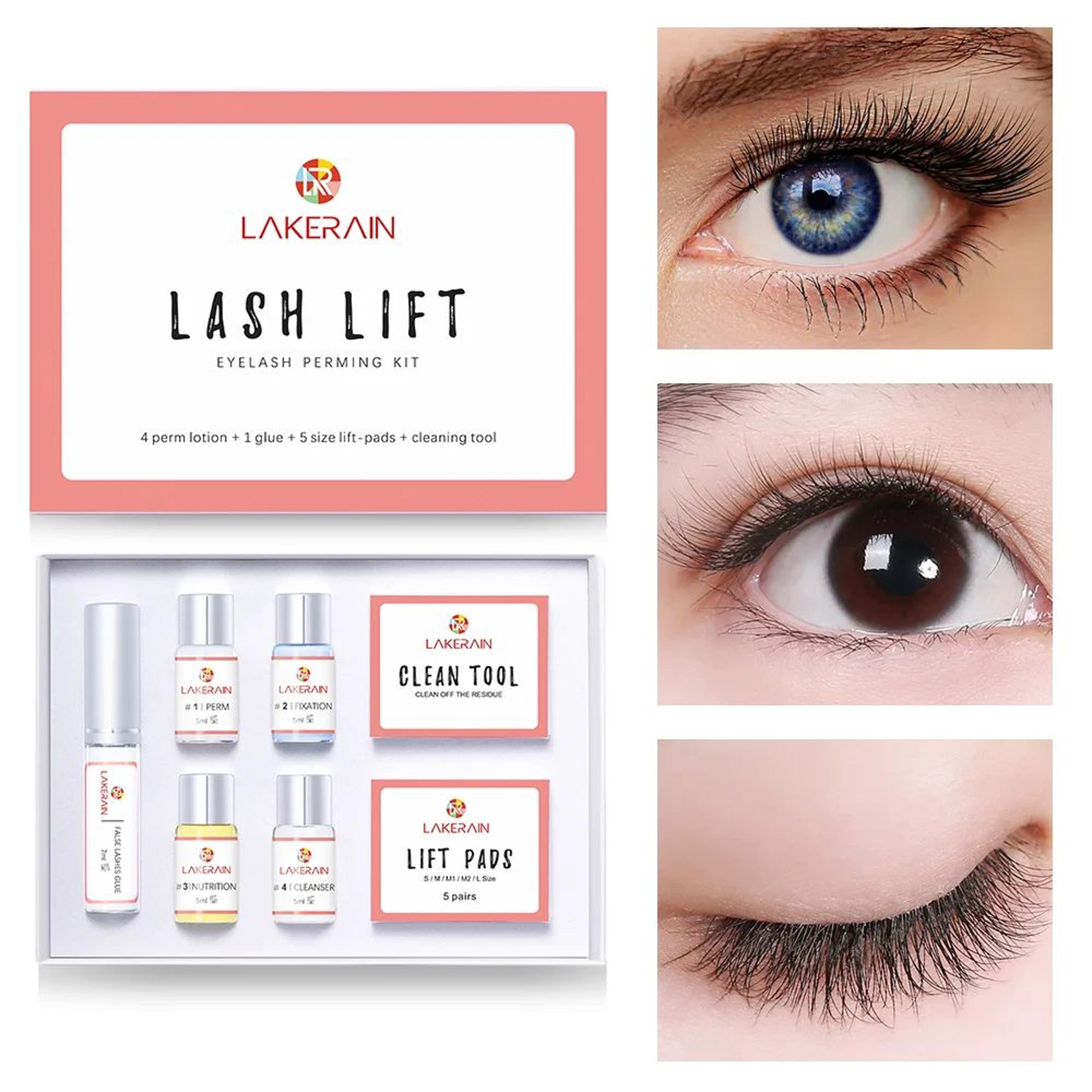 Professional Lash Lift Kit  LongLasting Eyelash Lifting  Perming Set 1
