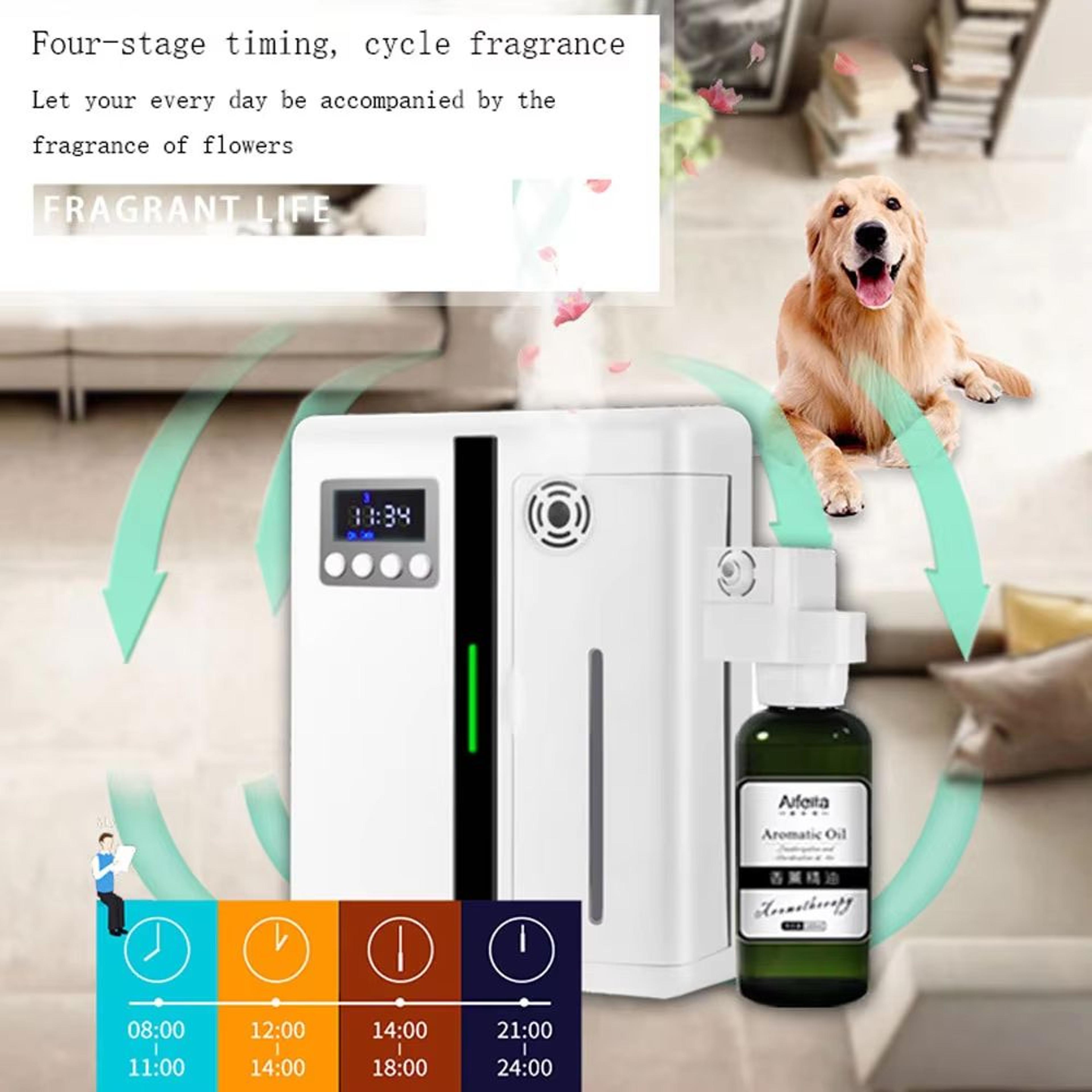 AeroScent 160ML WallMounted Aroma Diffuser 3