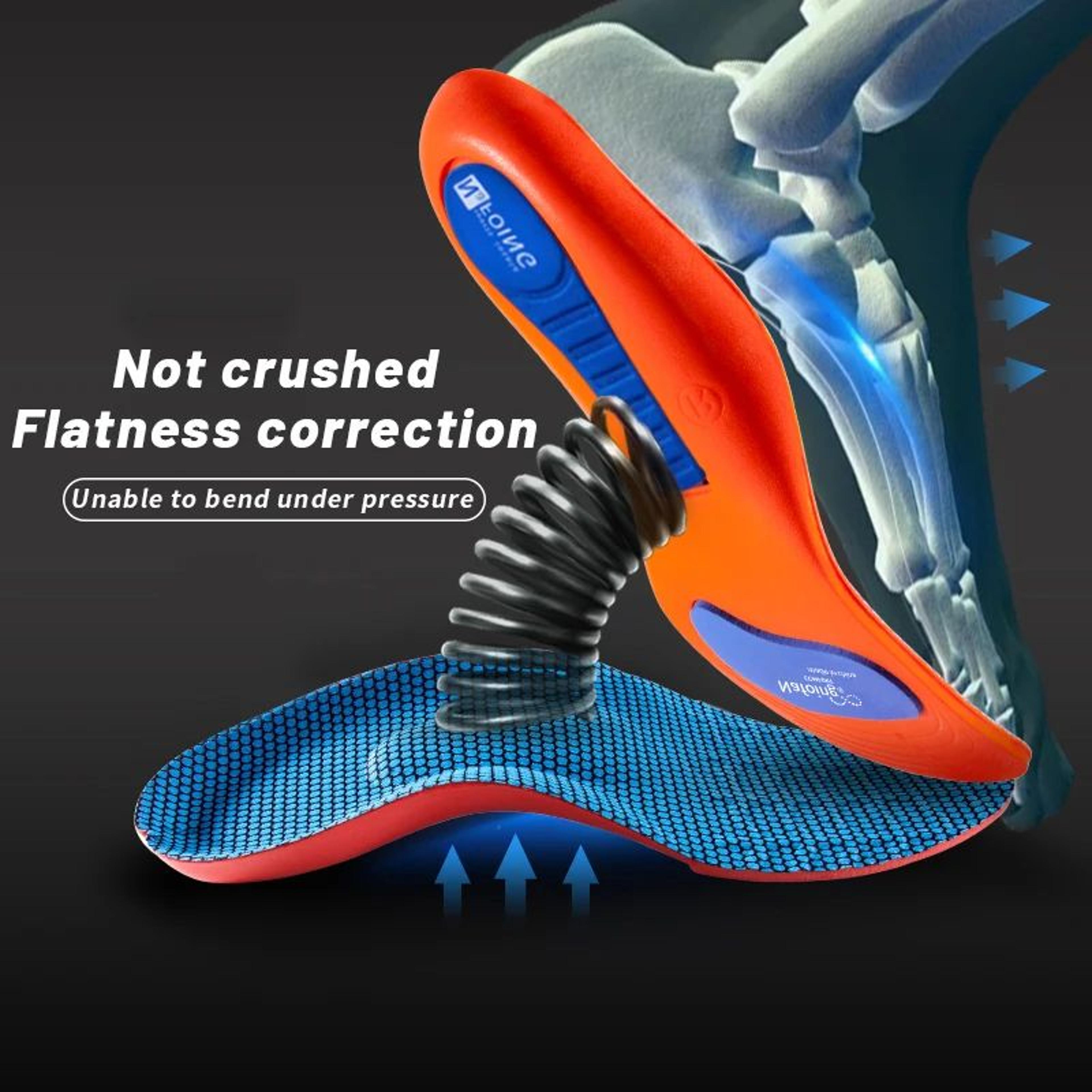 ProStep Orthopedic Sport Insoles  Shock Absorbing EVA Inserts For Running  Basketball 2