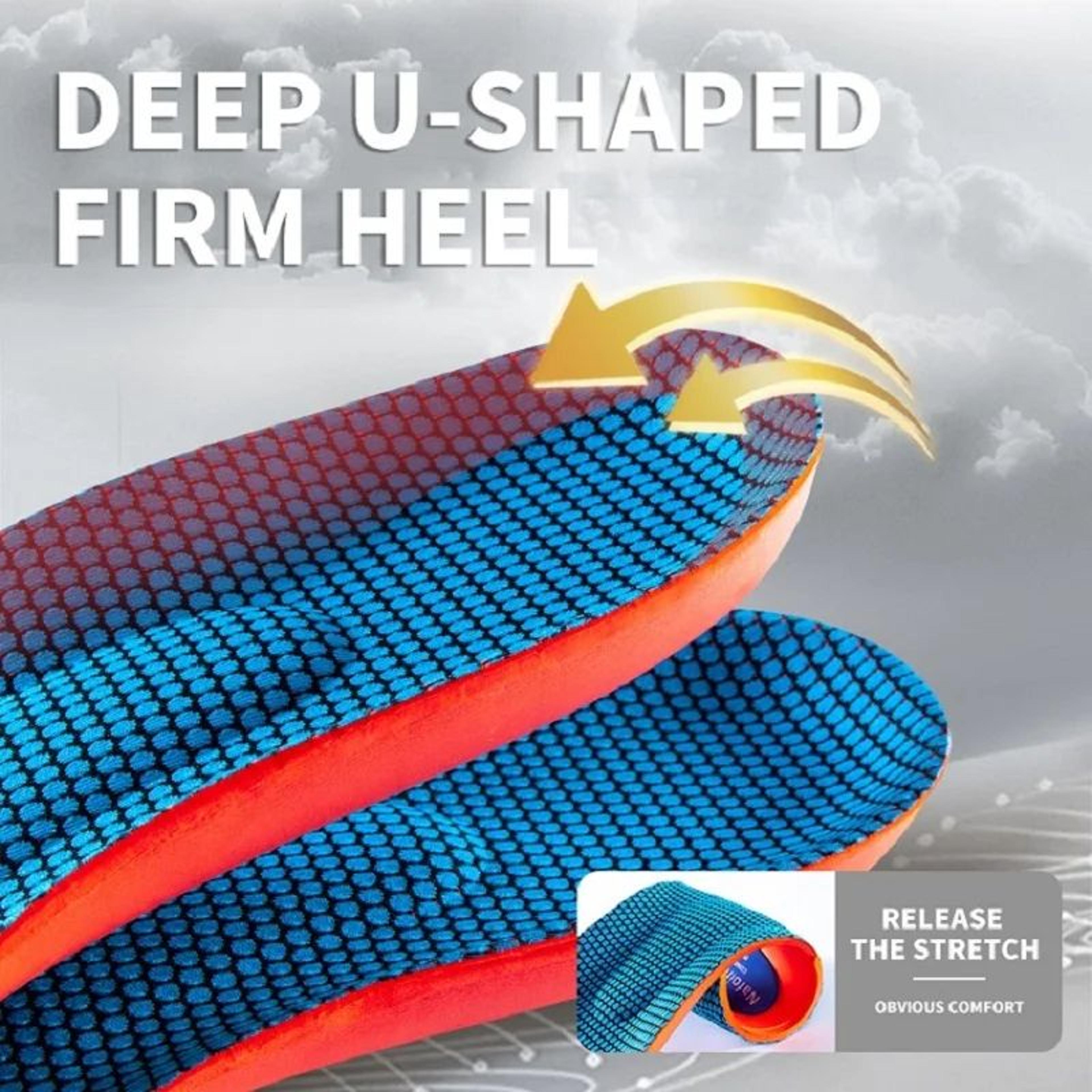 ProStep Orthopedic Sport Insoles  Shock Absorbing EVA Inserts For Running  Basketball 4