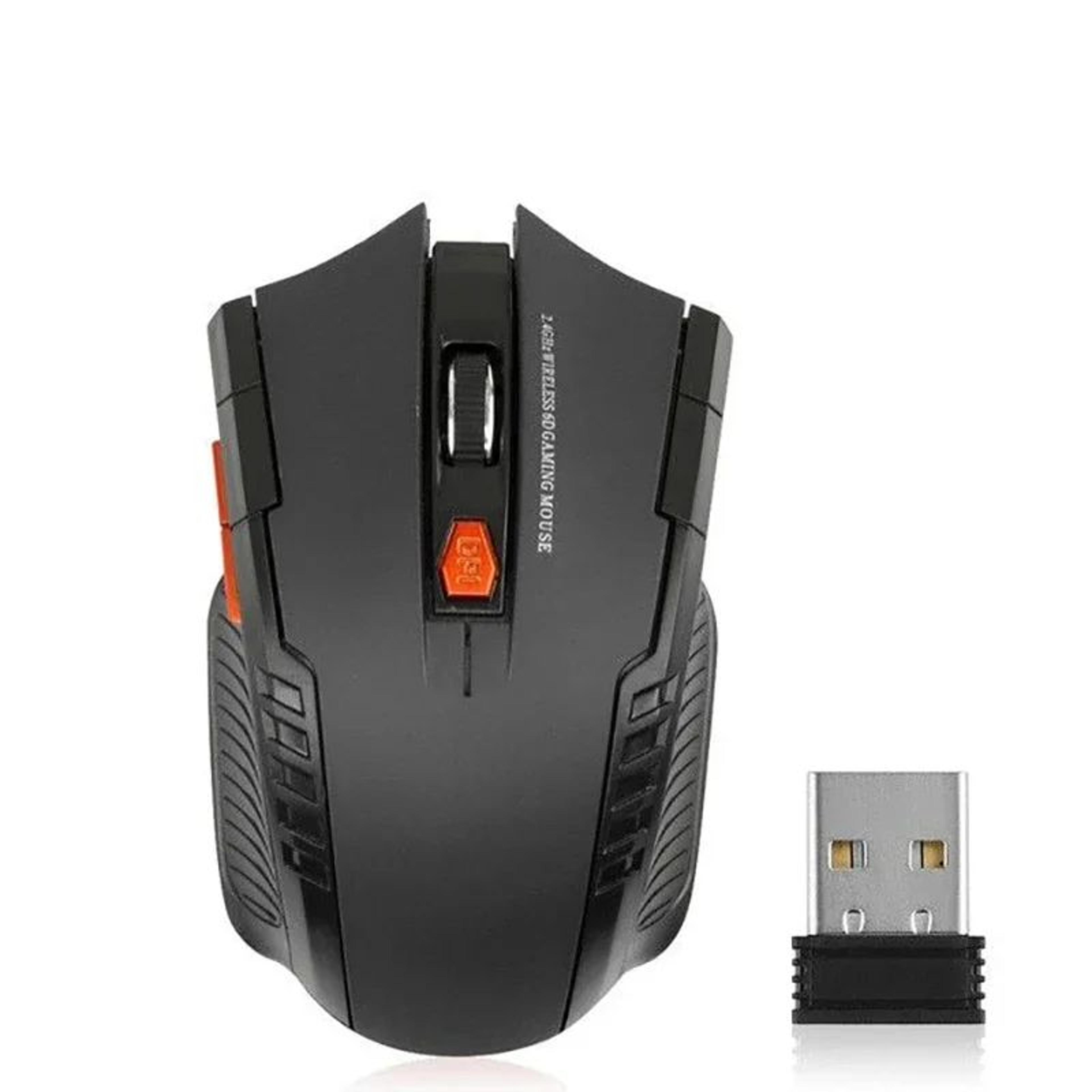 113 24GHz Wireless Optical Mouse 6 Button Portable USB Receiver Mouse For Laptop And Desktop 1