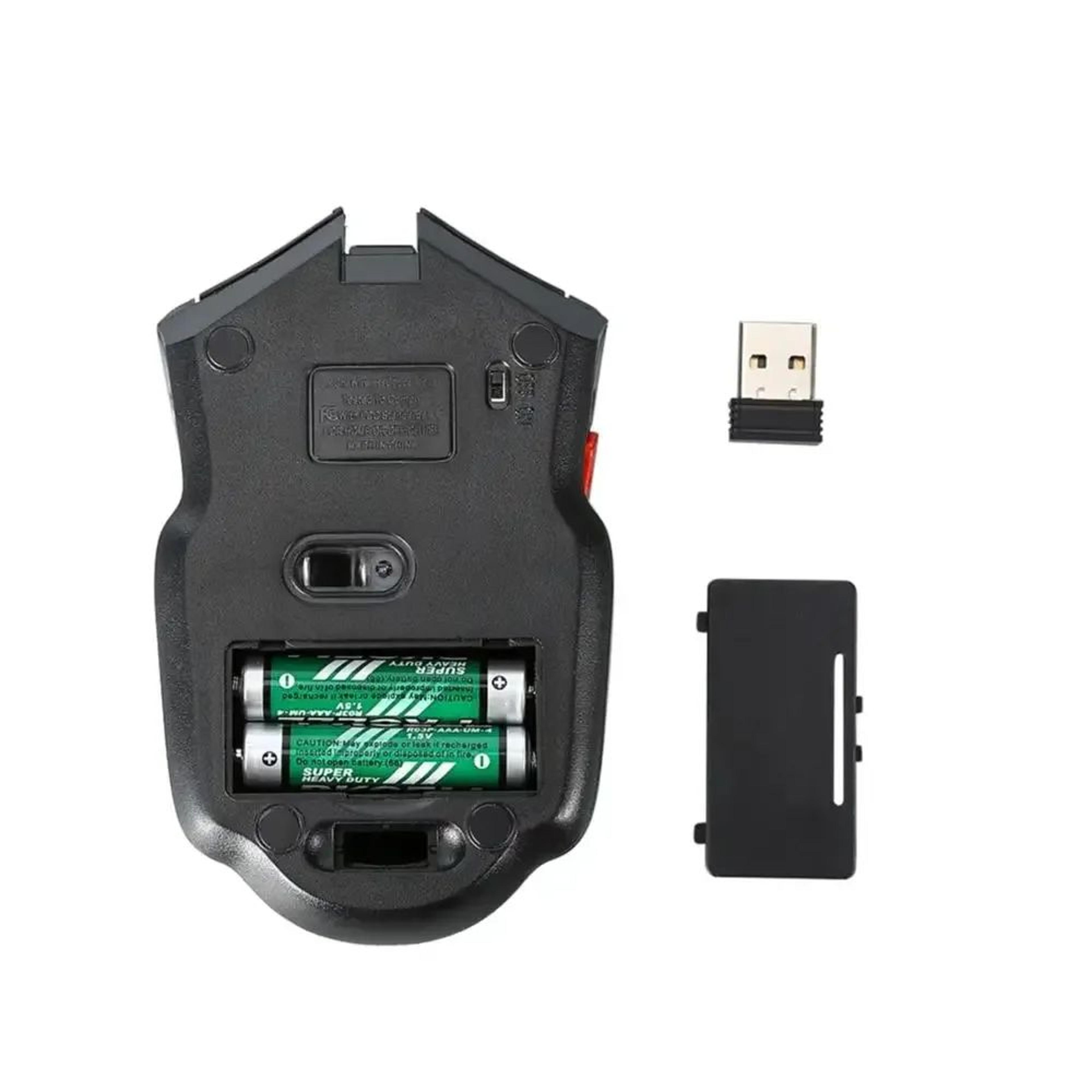 113 24GHz Wireless Optical Mouse 6 Button Portable USB Receiver Mouse For Laptop And Desktop 5