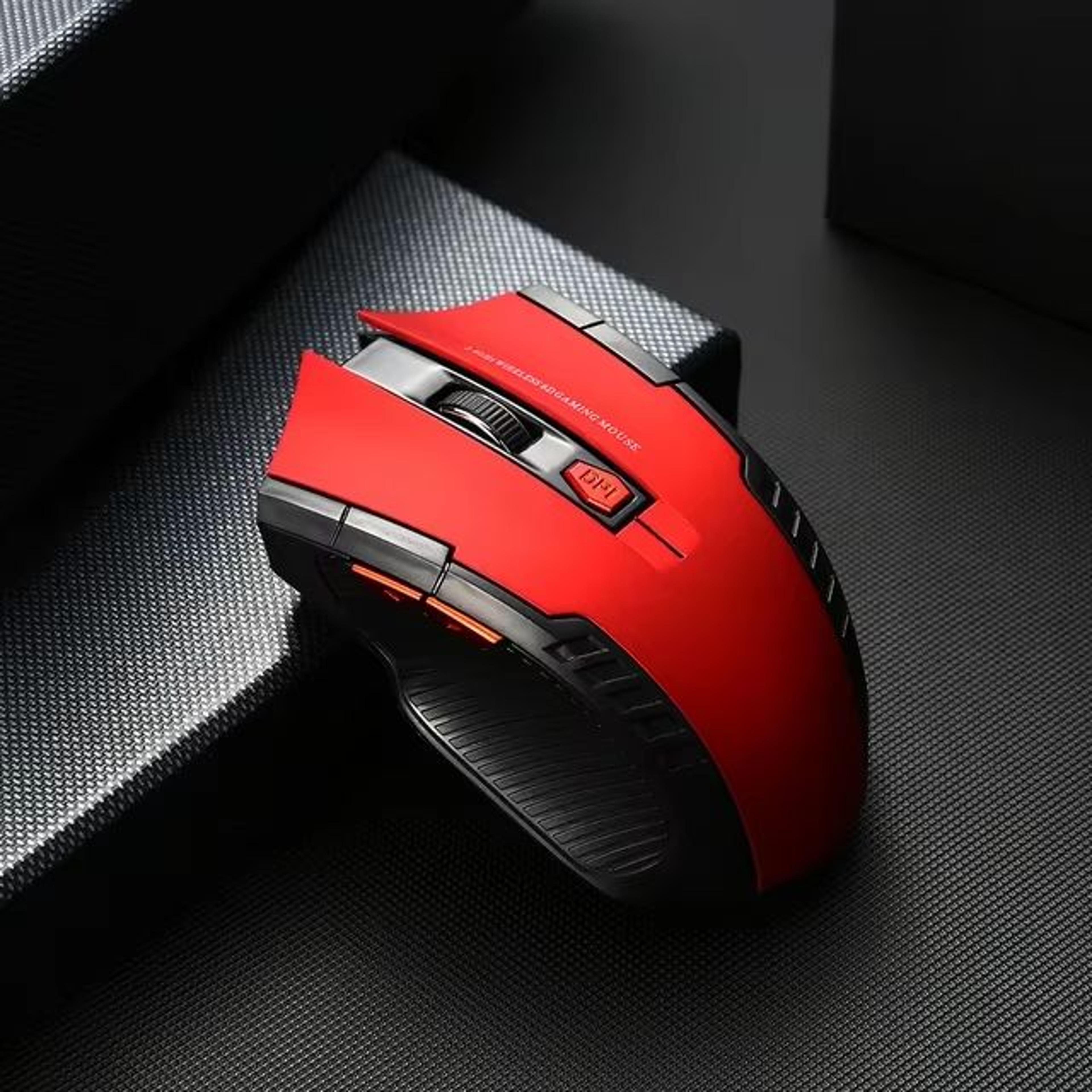 113 24GHz Wireless Optical Mouse 6 Button Portable USB Receiver Mouse For Laptop And Desktop 6