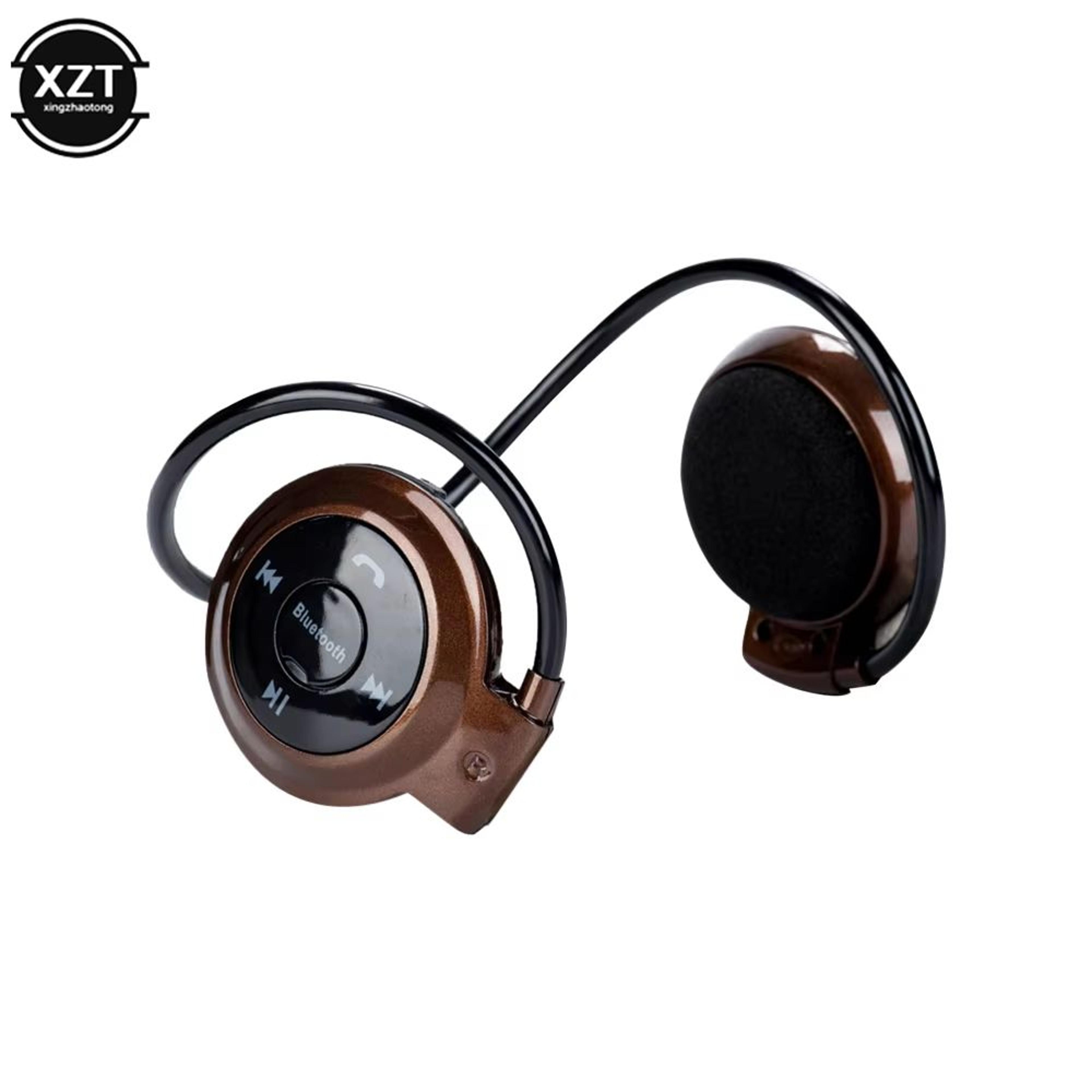Mini Wireless Bluetooth Sports Headphones With TF Card Music Player 12