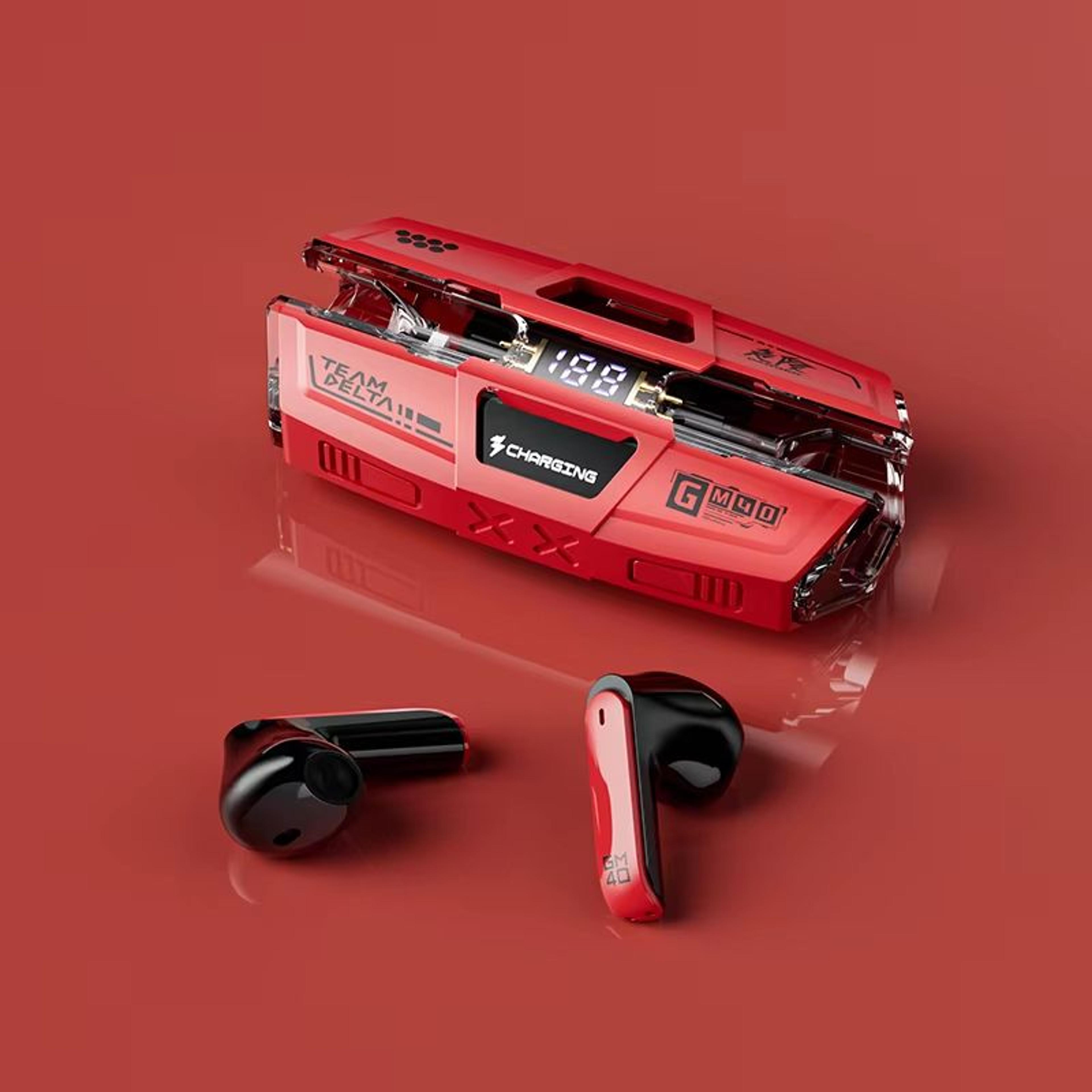GM40 TWS Bluetooth 53 Low Latency Gaming Earbuds With HiFi Stereo Sound 6