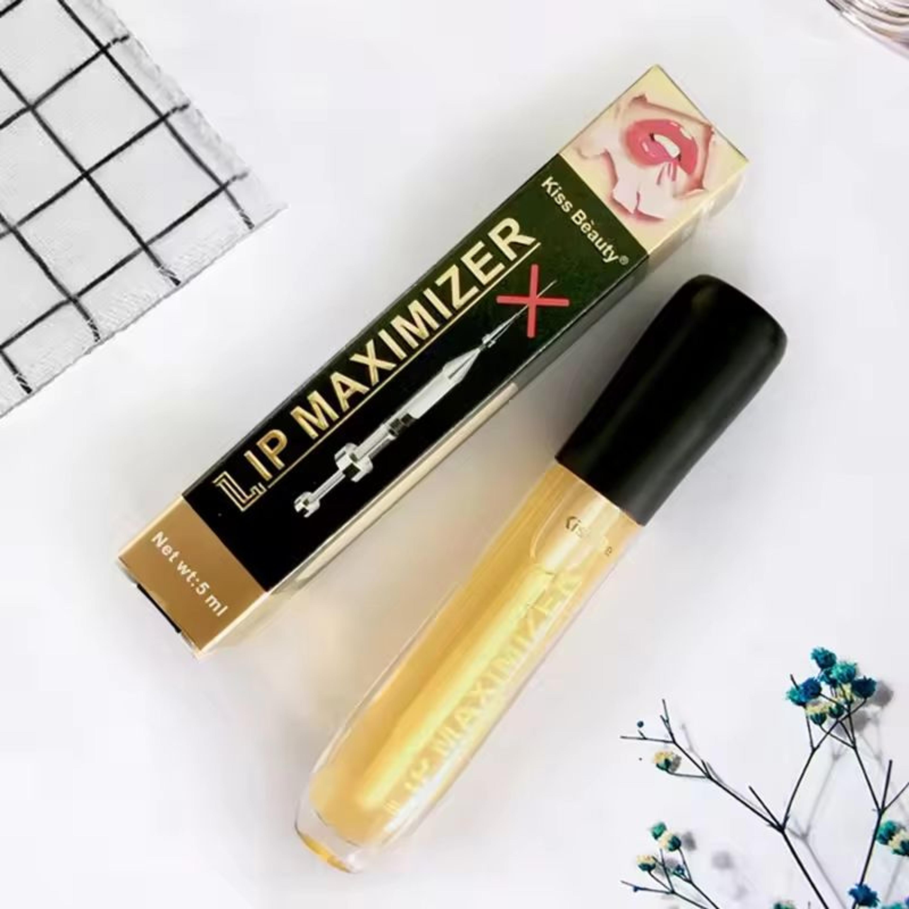 Fast Lip Plumper Serum Volumizing Hydrating Lip Oil Gloss For Fuller Smoother Lips 4