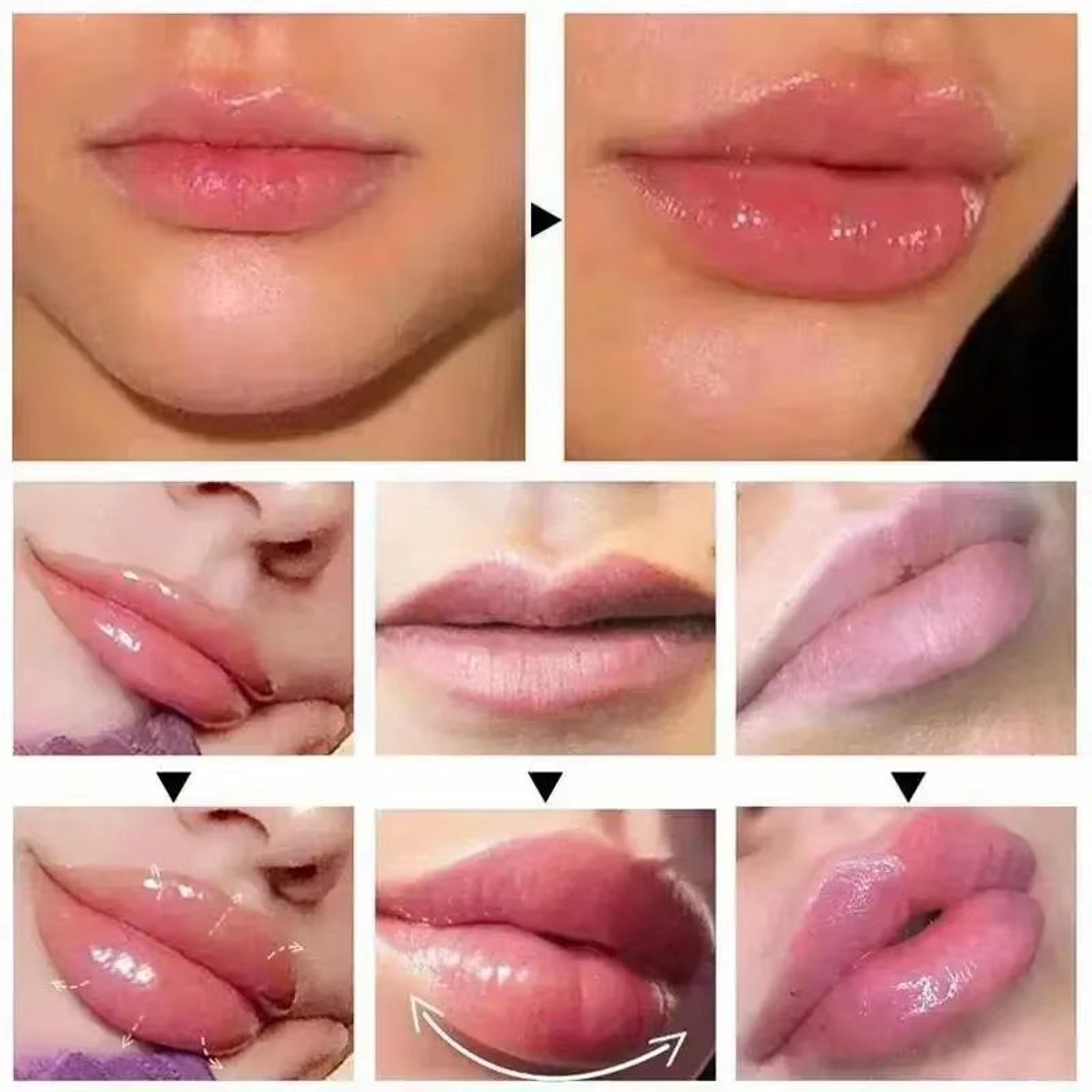 Ginger Mint Lip Plumper Oil Hydrating Volumizing Lip Serum For Fuller Smoother Lips 5