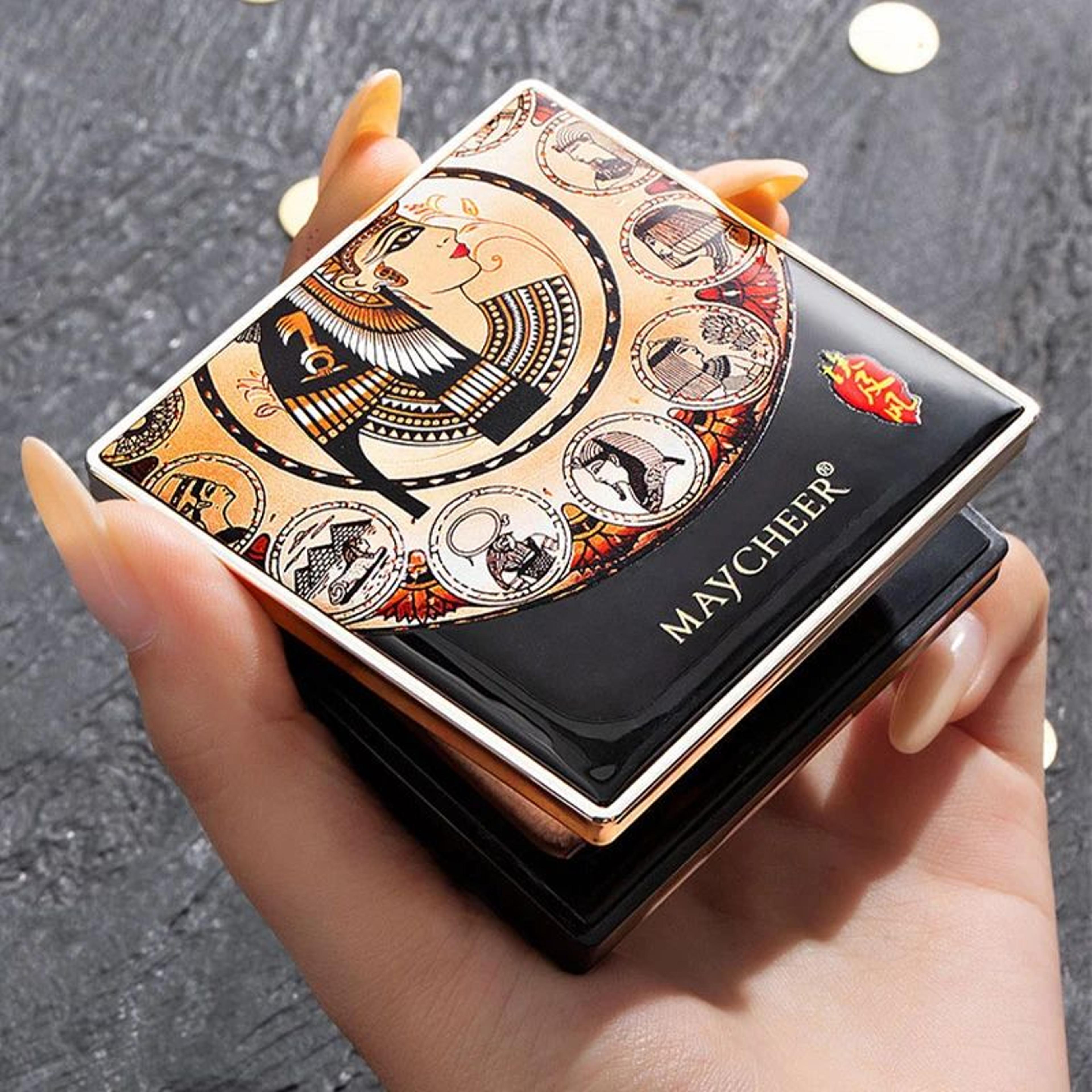 egyptian oil control face powder waterproof brightening long lasting setting powder