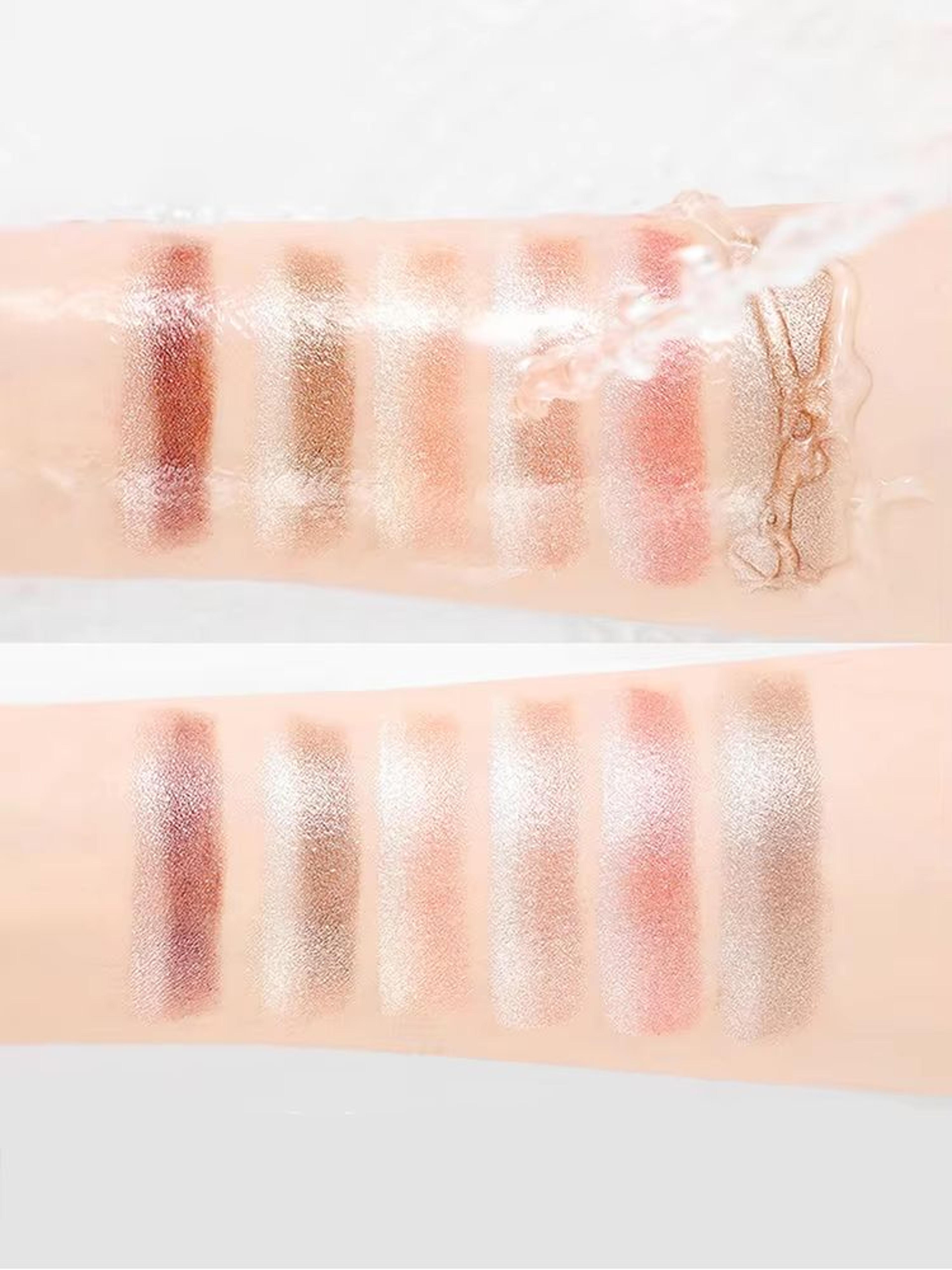 Gradient Two Color Eyeshadow Pen Waterproof Pearlescent Eyeshadow Stick Easy Blend Lazy Makeup 3