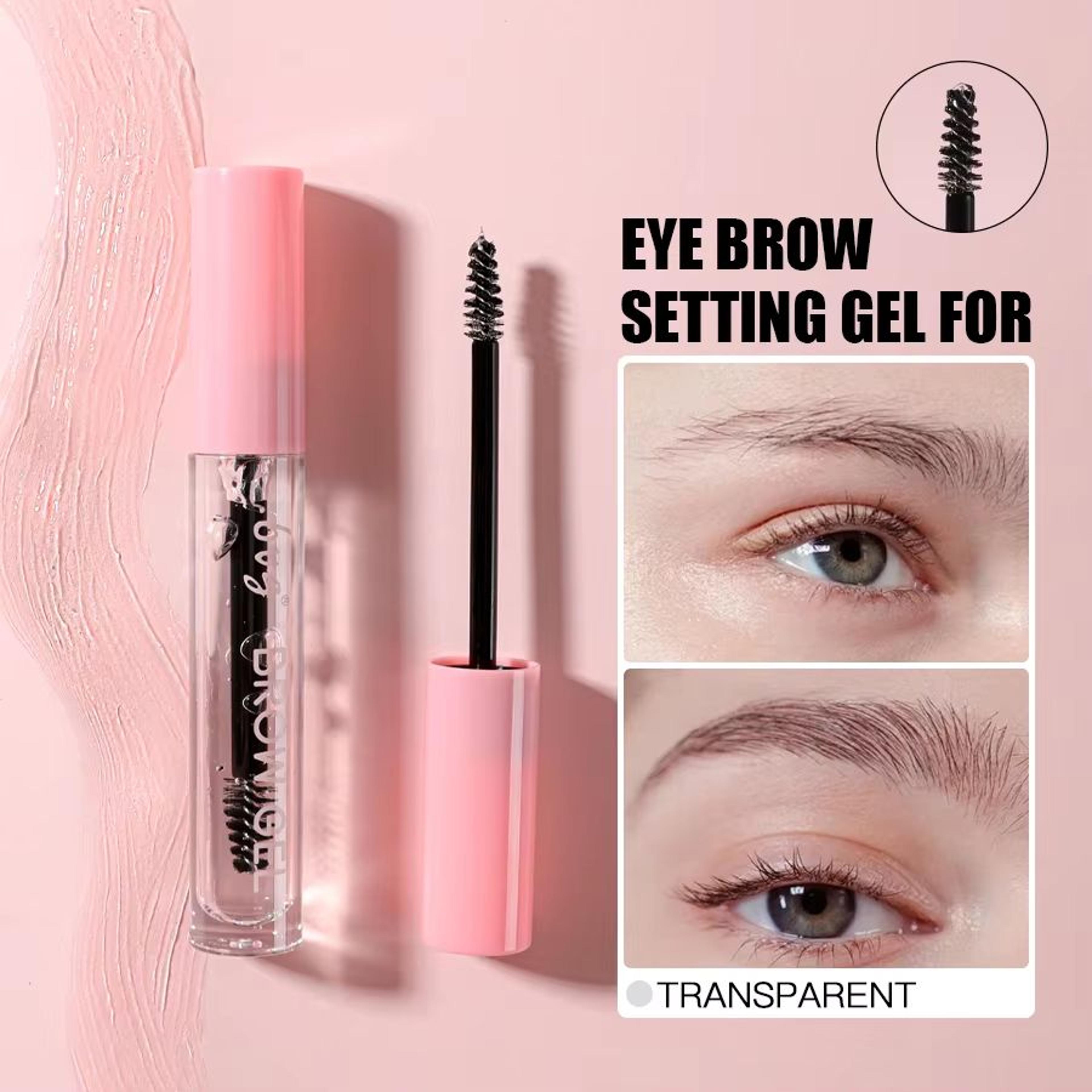 waterproof eyebrow styling cream long lasting quick dry brow styling soap natural feathered brow fix