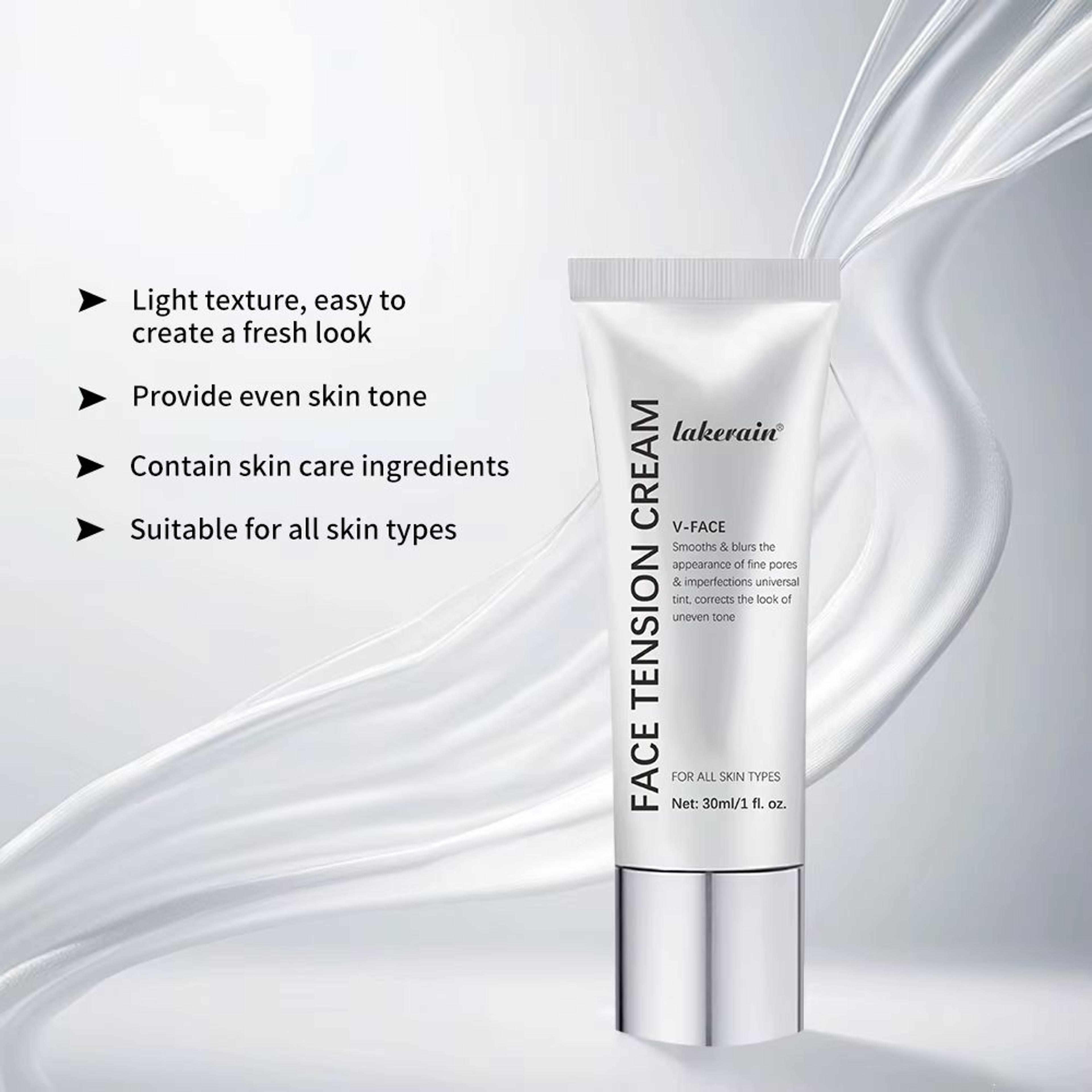 No Filter Face Tightening Primer Pore Blurring Makeup Base Cream For Smooth Skin 4