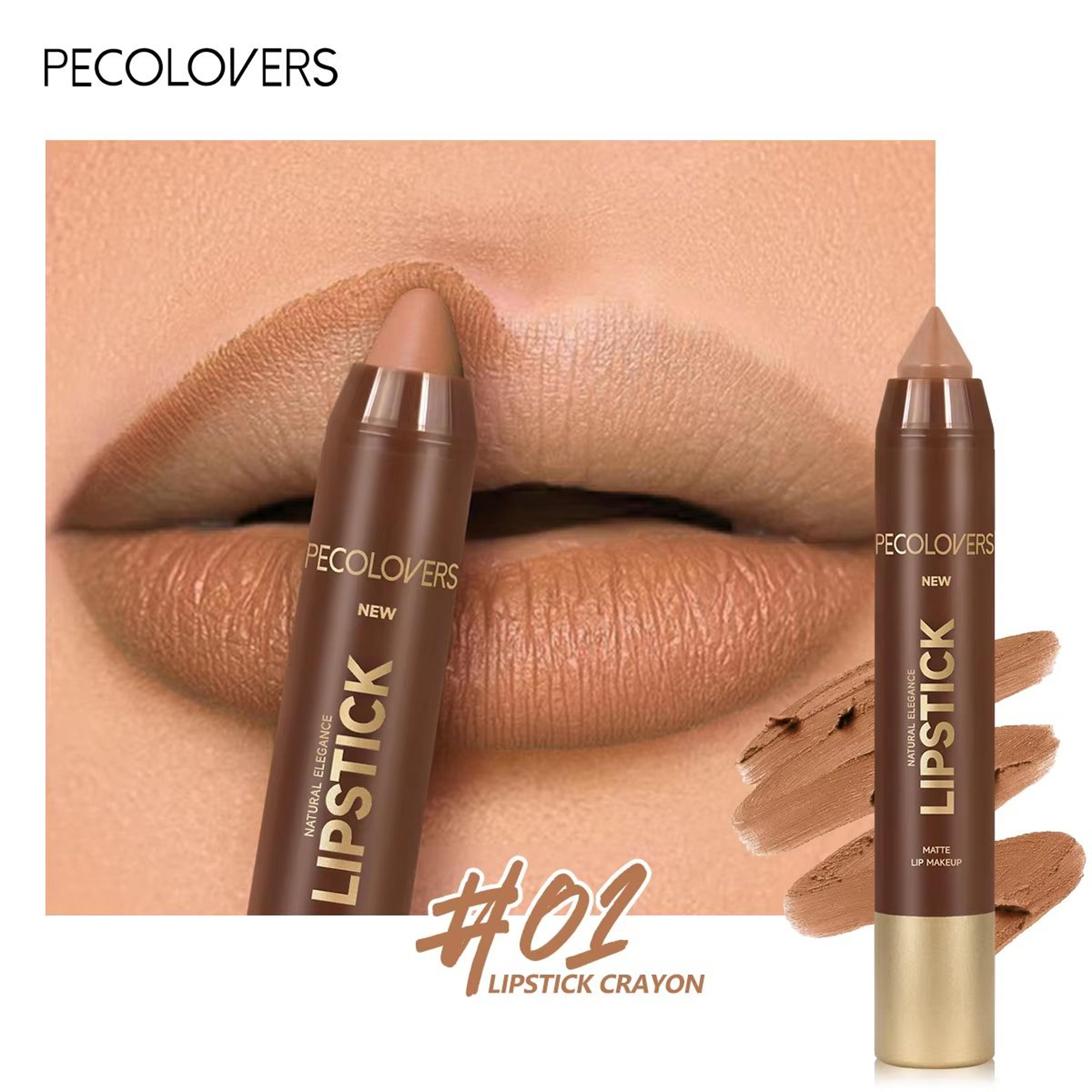 Fine Tip Matte Lip Liner Pen  Soft Mist Lip Contour Crayon 7