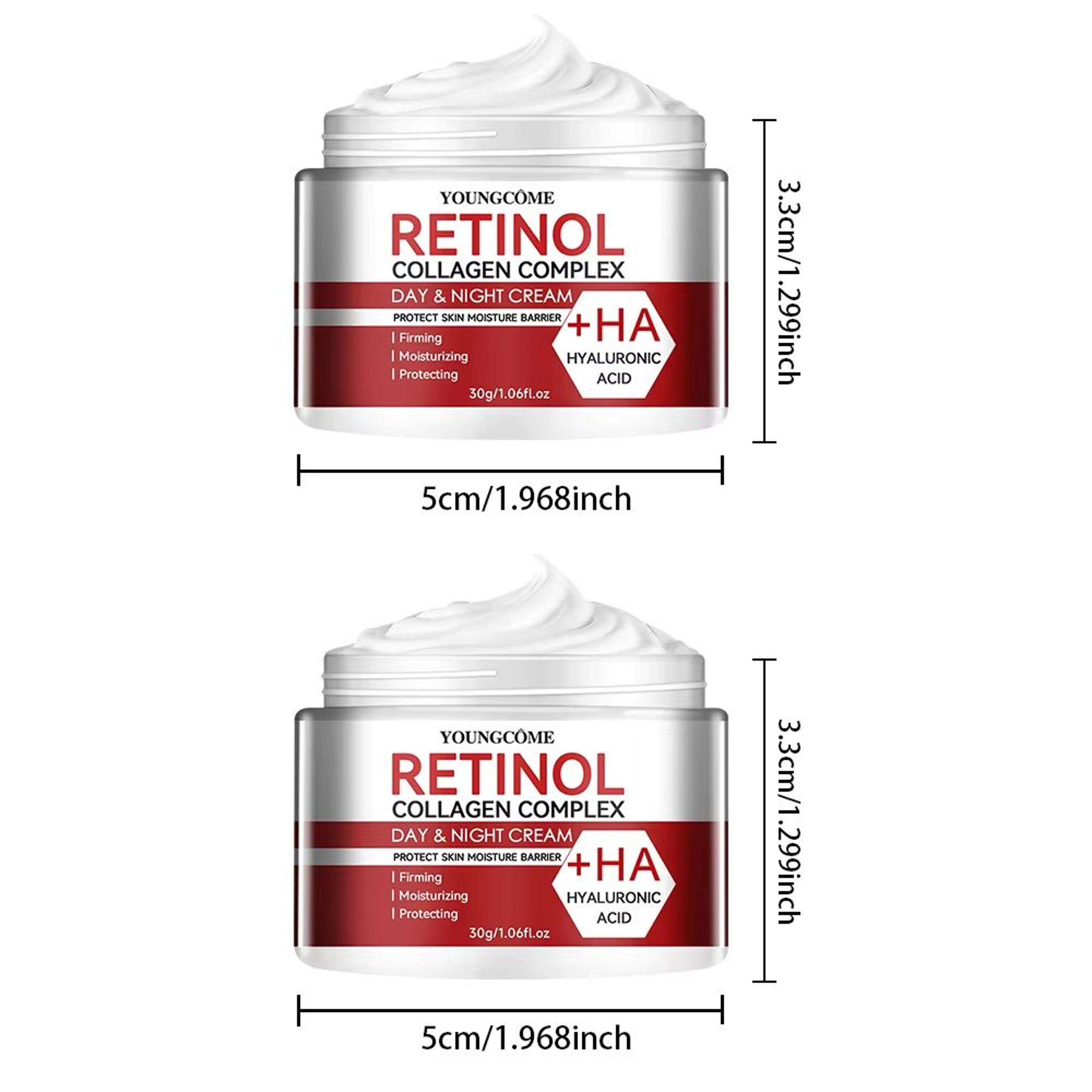 SADOER Retinol Collagen Face Cream Deep Hydration Anti Aging Moisturizing Cream For Skin Repair 8