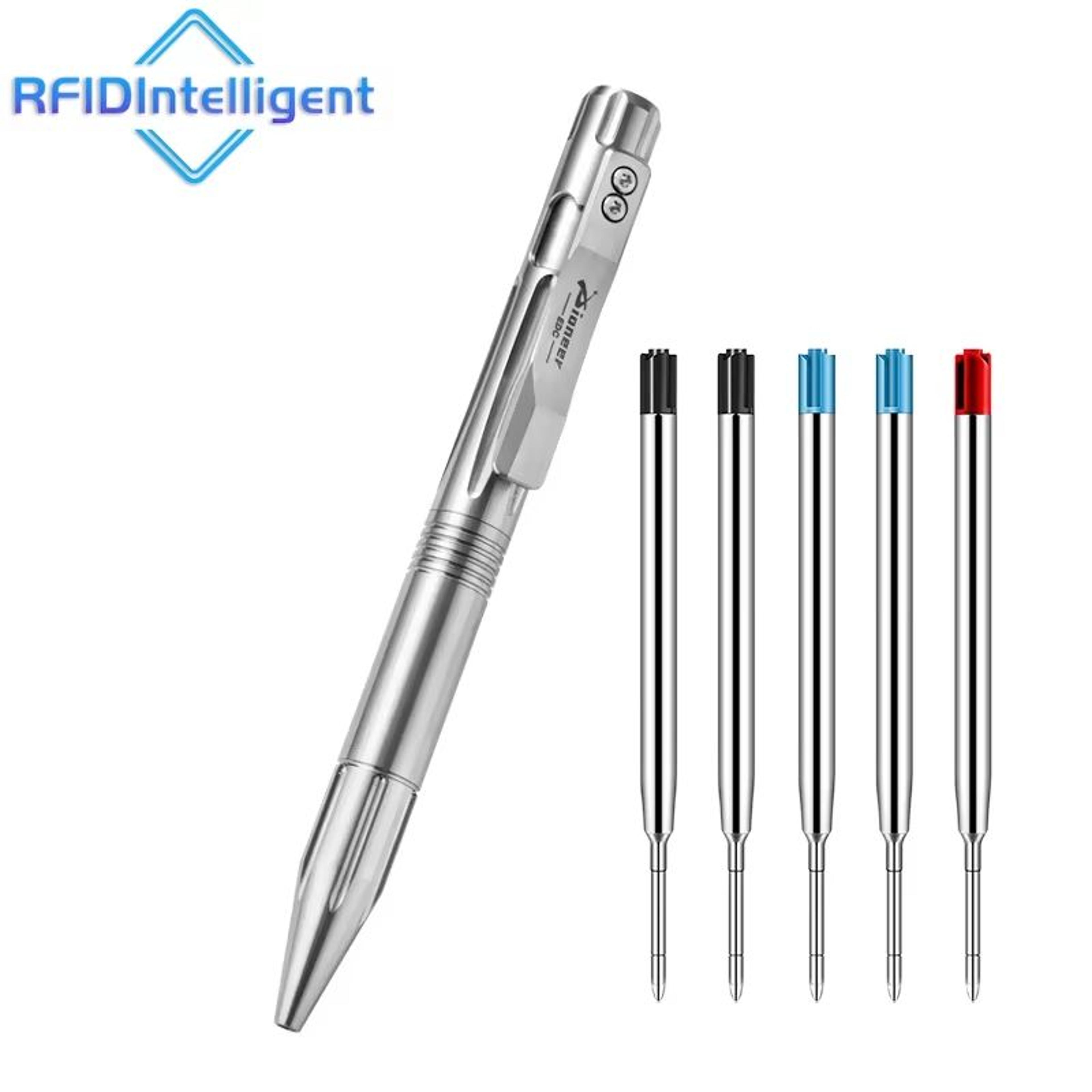Titanium Tactical EDC Pen With Emergency Glass Breaker 9