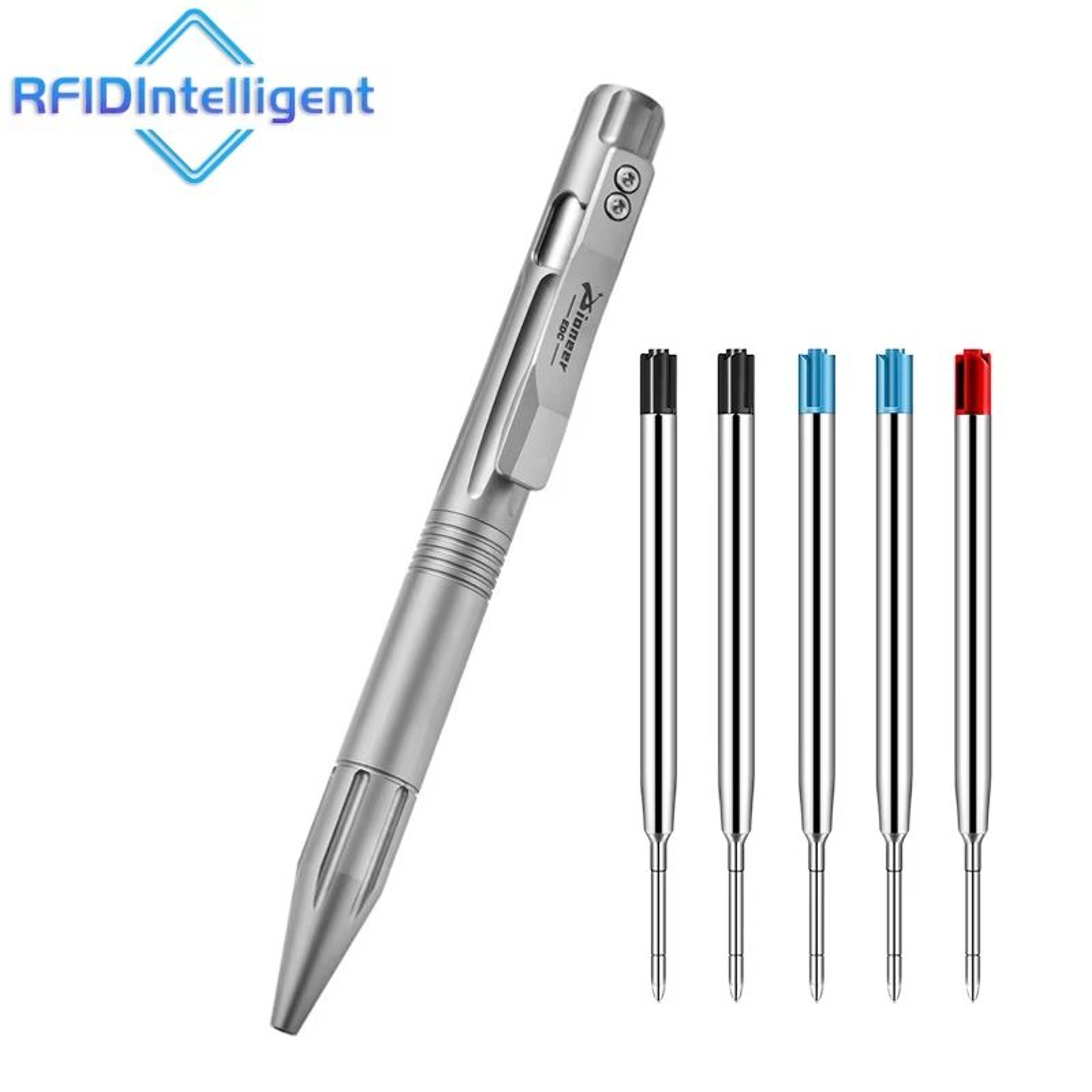 Titanium Tactical EDC Pen With Emergency Glass Breaker 10