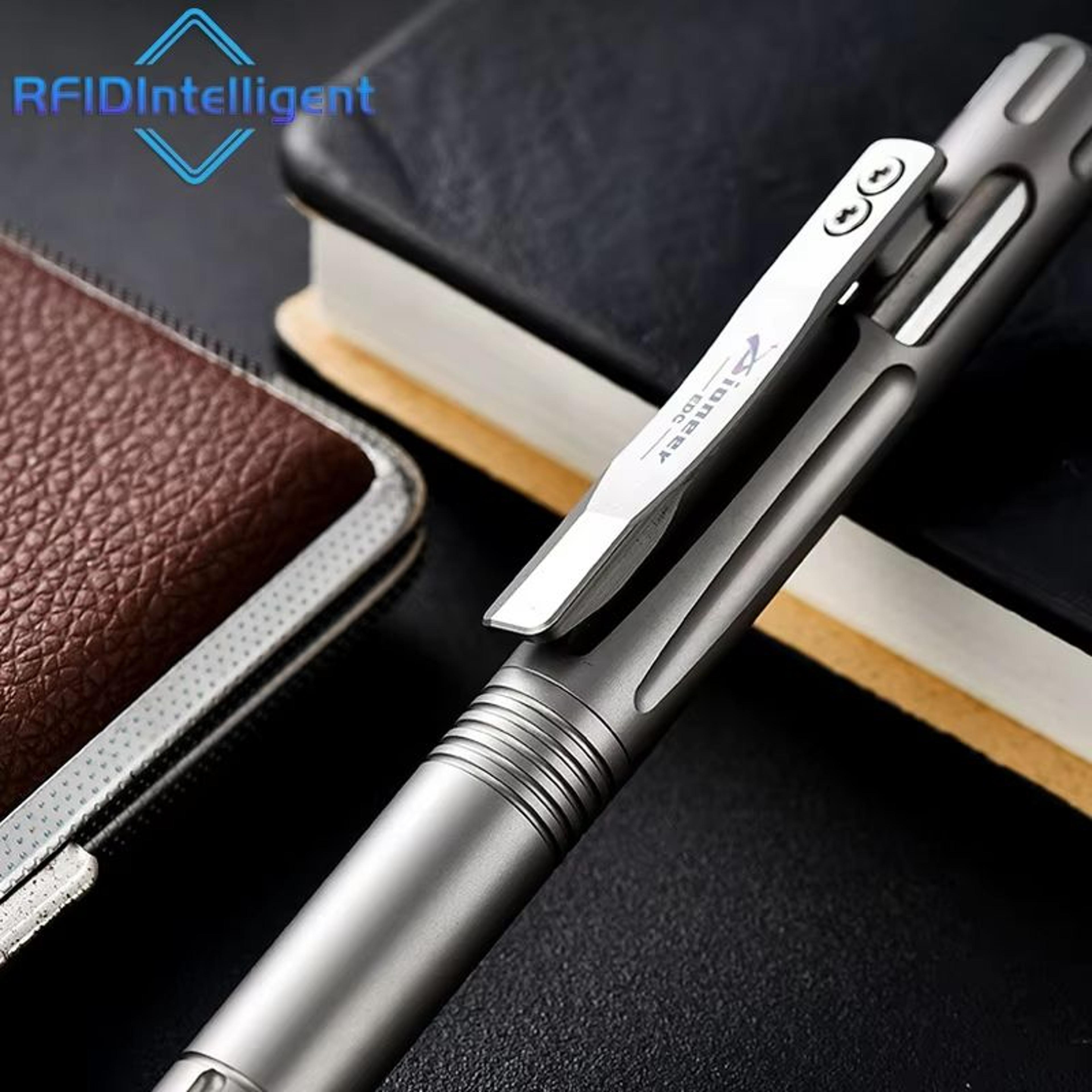 Titanium Tactical EDC Pen With Emergency Glass Breaker 5