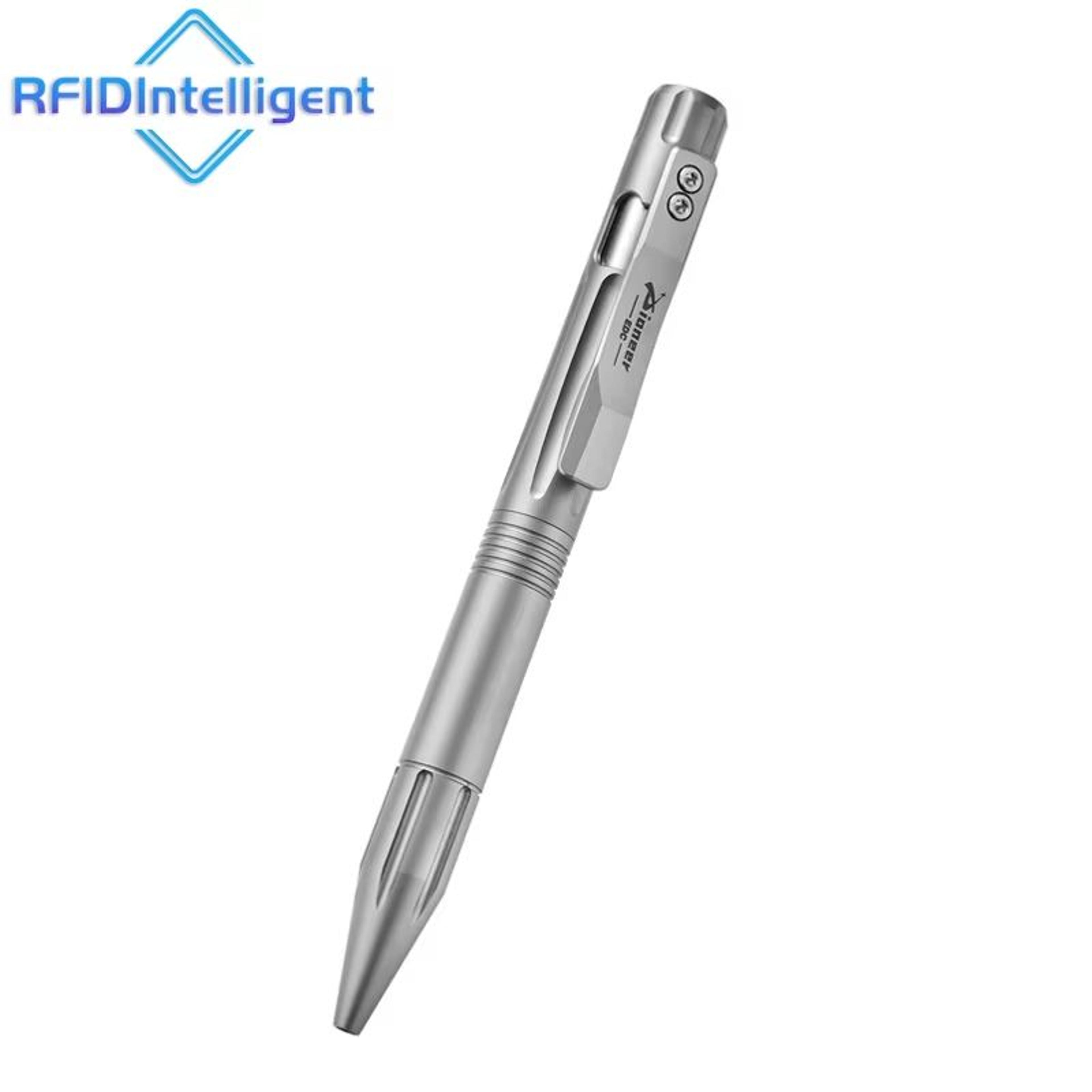Titanium Tactical EDC Pen With Emergency Glass Breaker 7