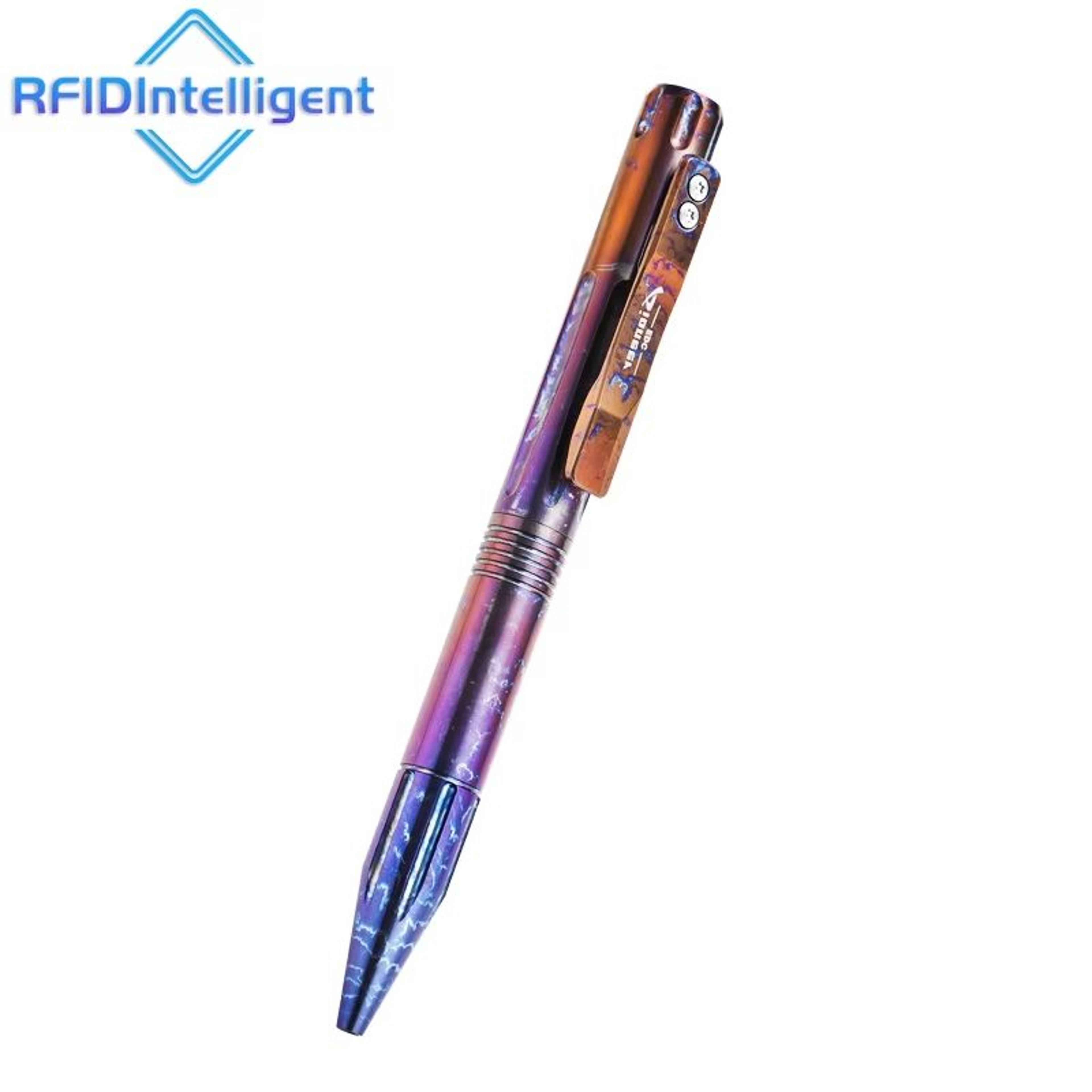Titanium Tactical EDC Pen With Emergency Glass Breaker 8