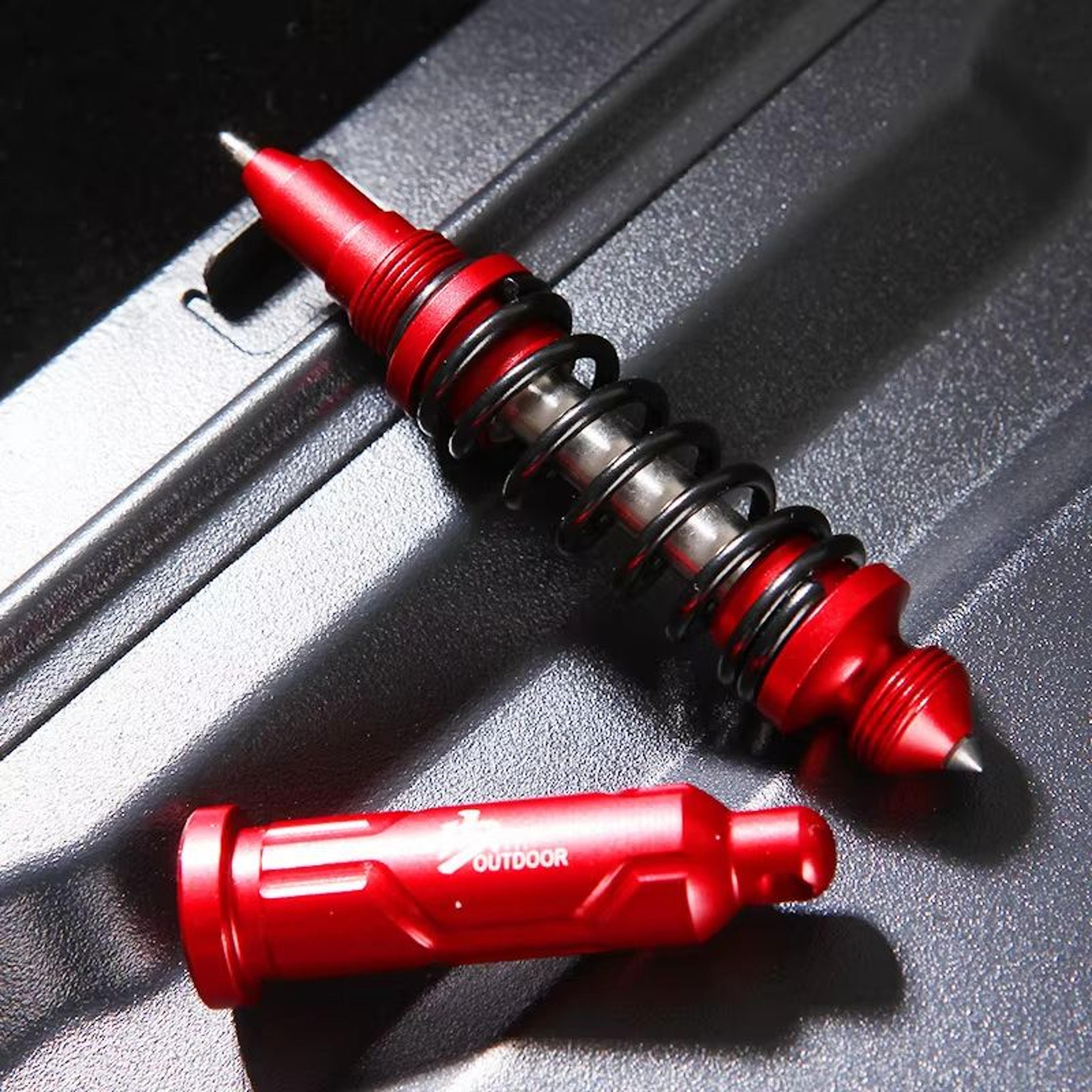 portable tungsten steel emergency window breaker pen compact edc writing tool