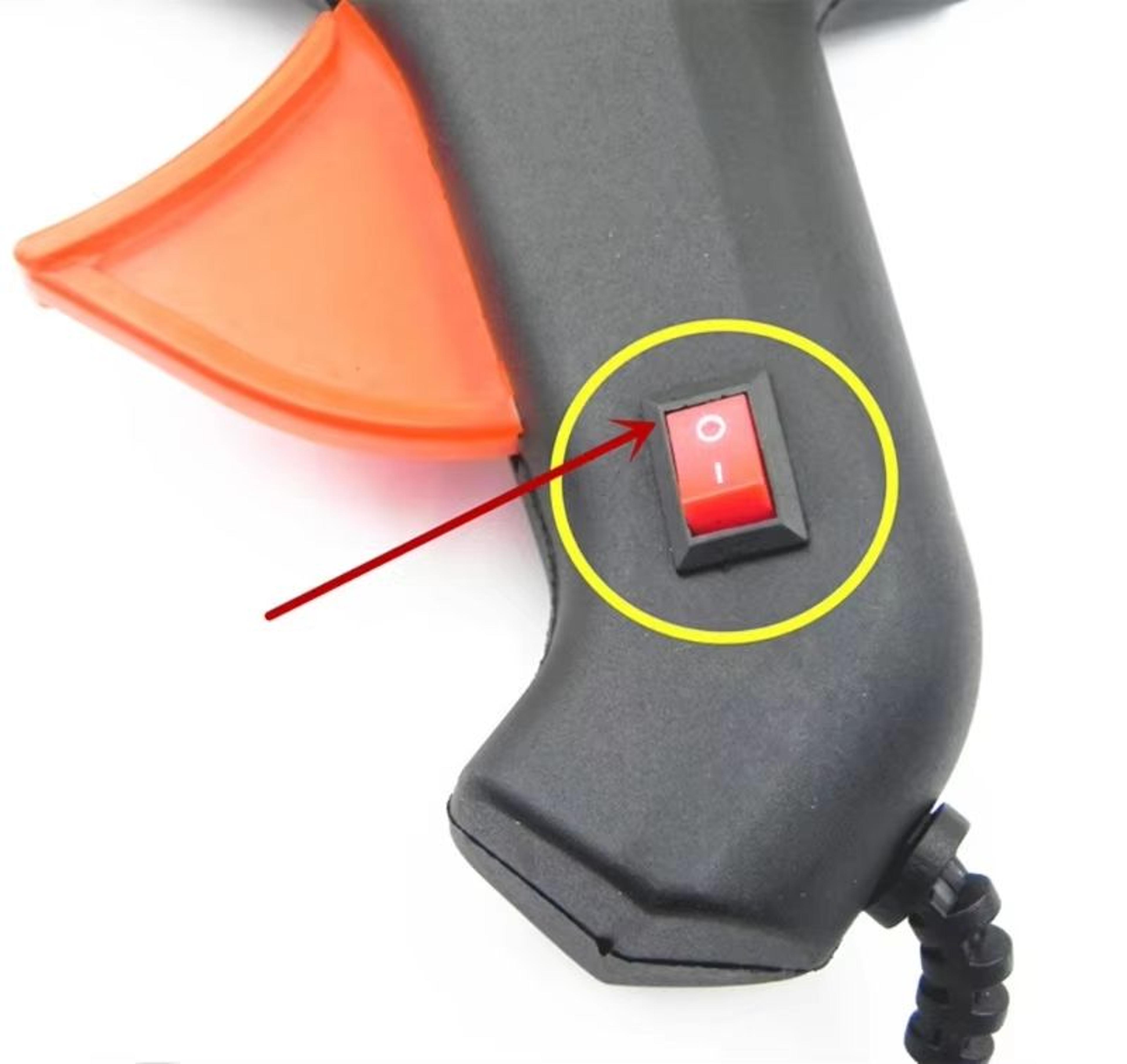 X37E 12V Car Hot Glue Gun 40W Mini Precision Hot Melt Glue Gun For DIY Crafts Repairs  OntheGo Proj 2