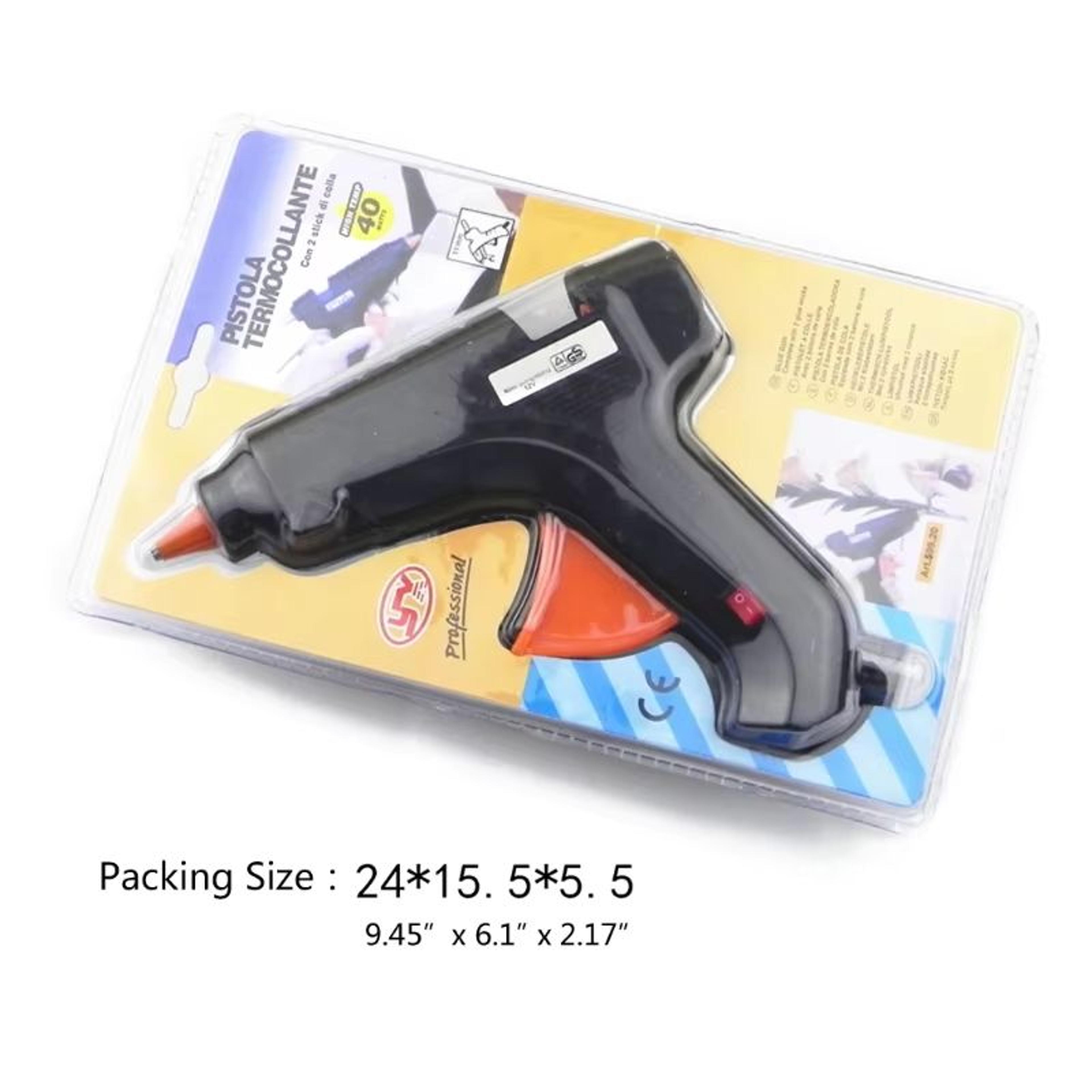 X37E 12V Car Hot Glue Gun 40W Mini Precision Hot Melt Glue Gun For DIY Crafts Repairs  OntheGo Proj 5