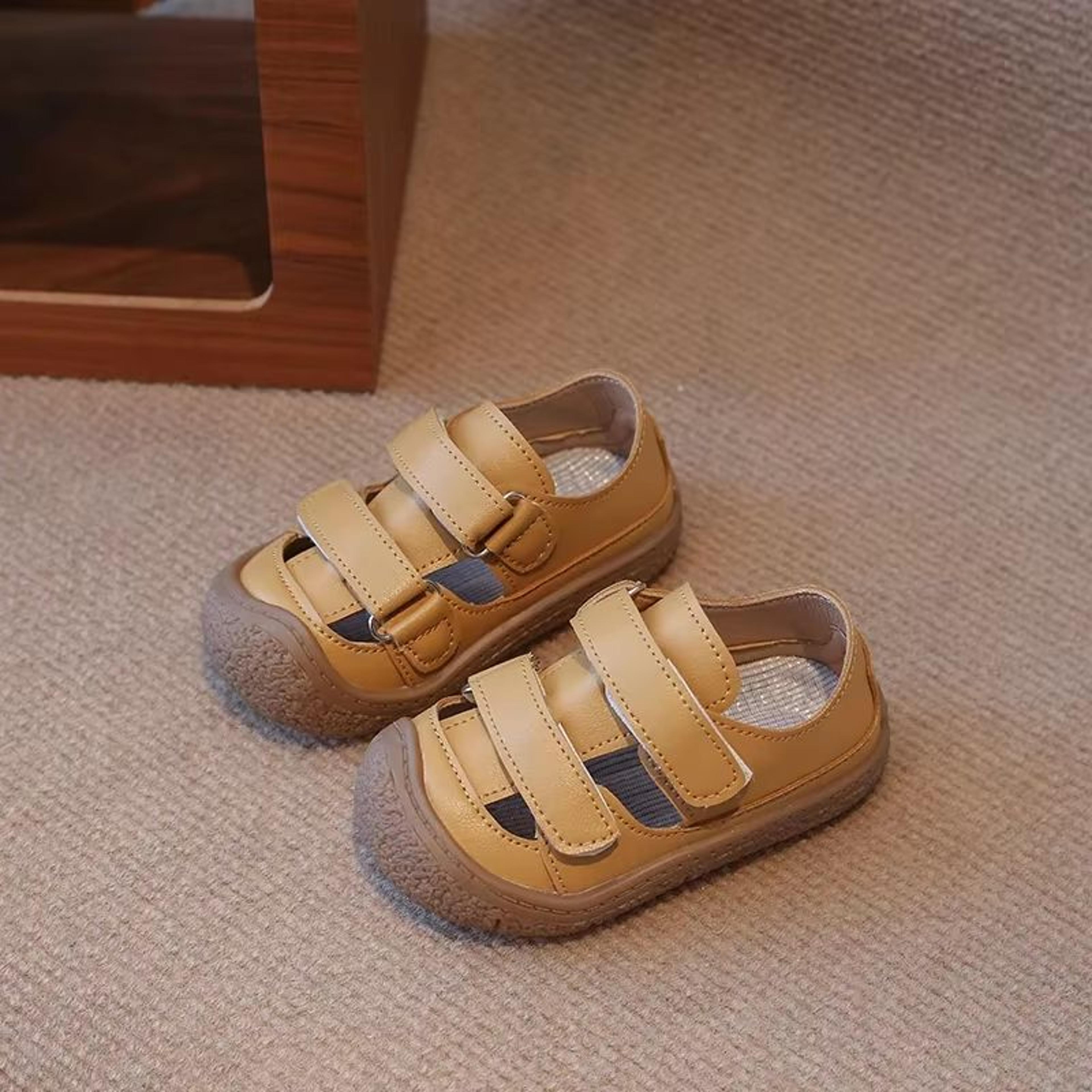 Soft Sole Baby Boys Summer Sandals Anti Slip First Walker Shoes For Infants  Toddlers  Comfortable  2