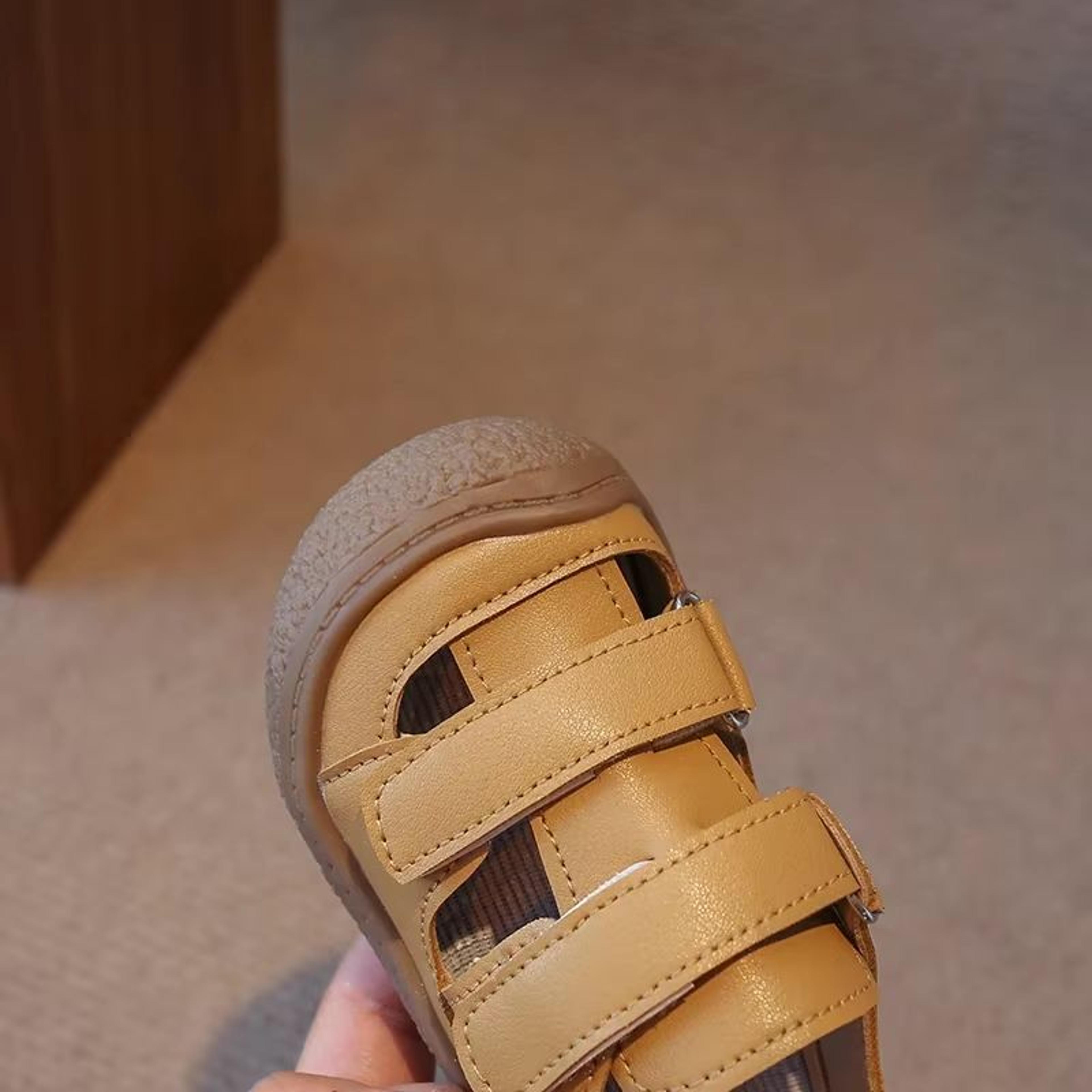 Soft Sole Baby Boys Summer Sandals Anti Slip First Walker Shoes For Infants  Toddlers  Comfortable  4