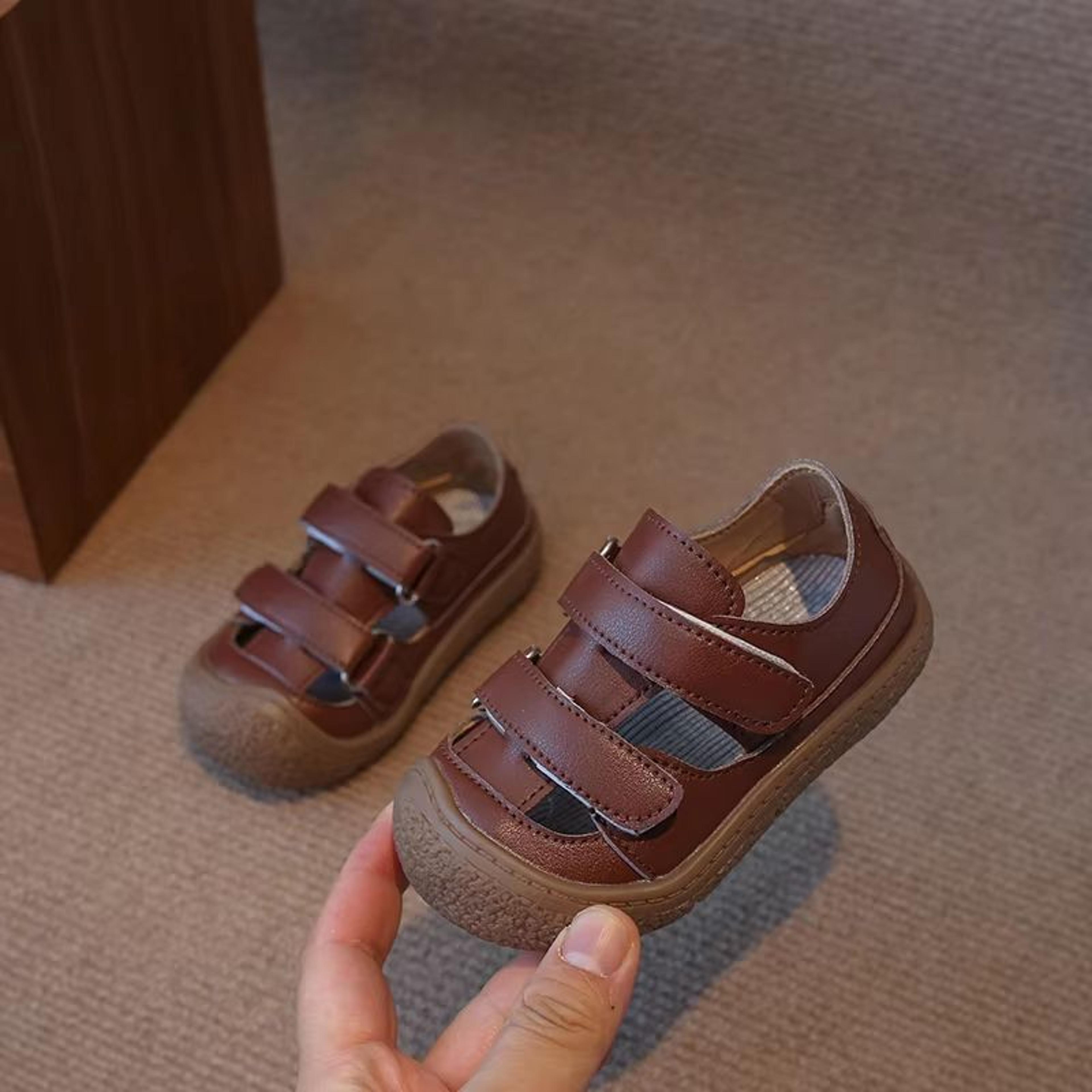 Soft Sole Baby Boys Summer Sandals Anti Slip First Walker Shoes For Infants  Toddlers  Comfortable  8