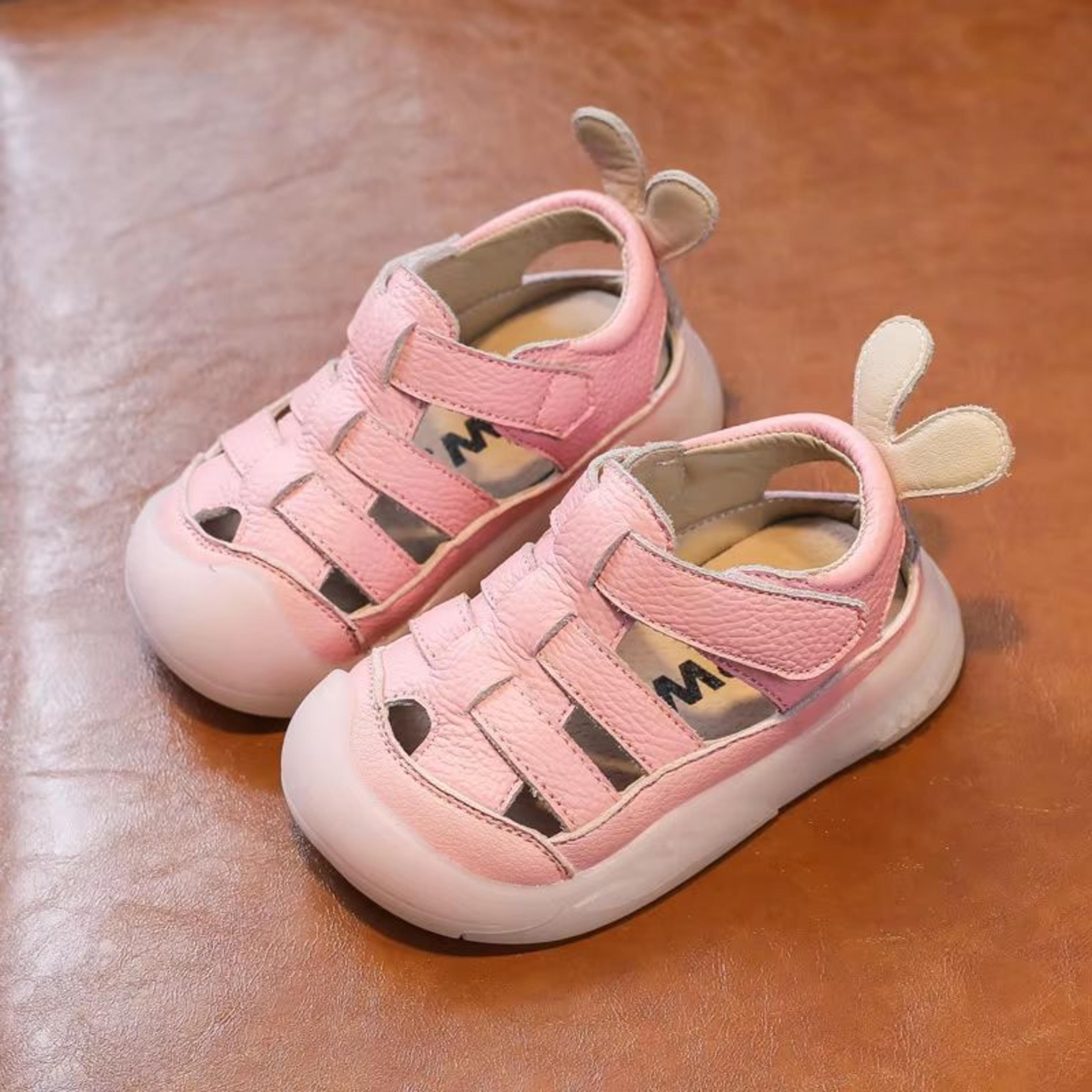 Genuine Leather Baby Summer Sandals Soft Sole First Walker Sandals For Infants  Toddlers  Breathabl 6