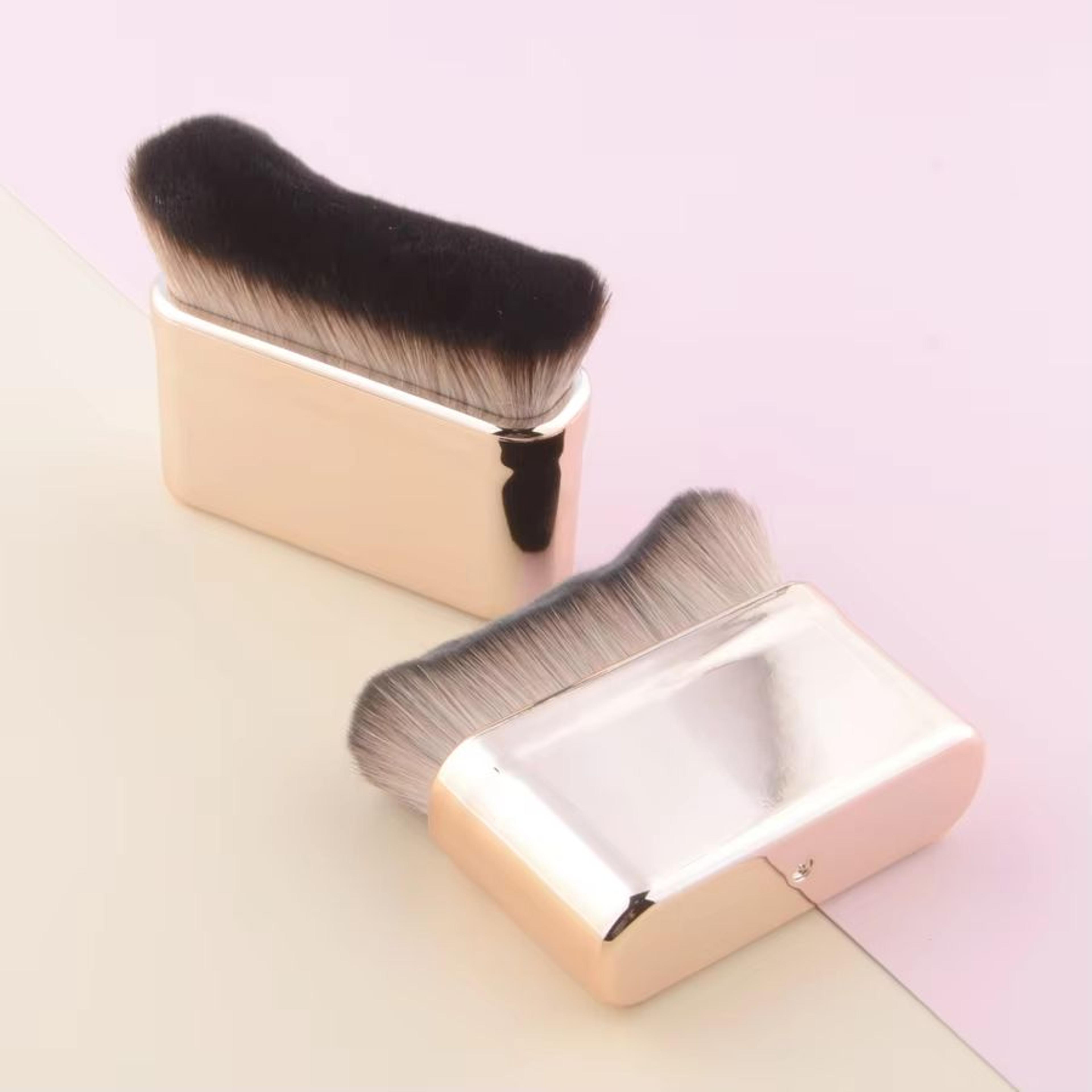 angled foundation makeup brush for flawless blending