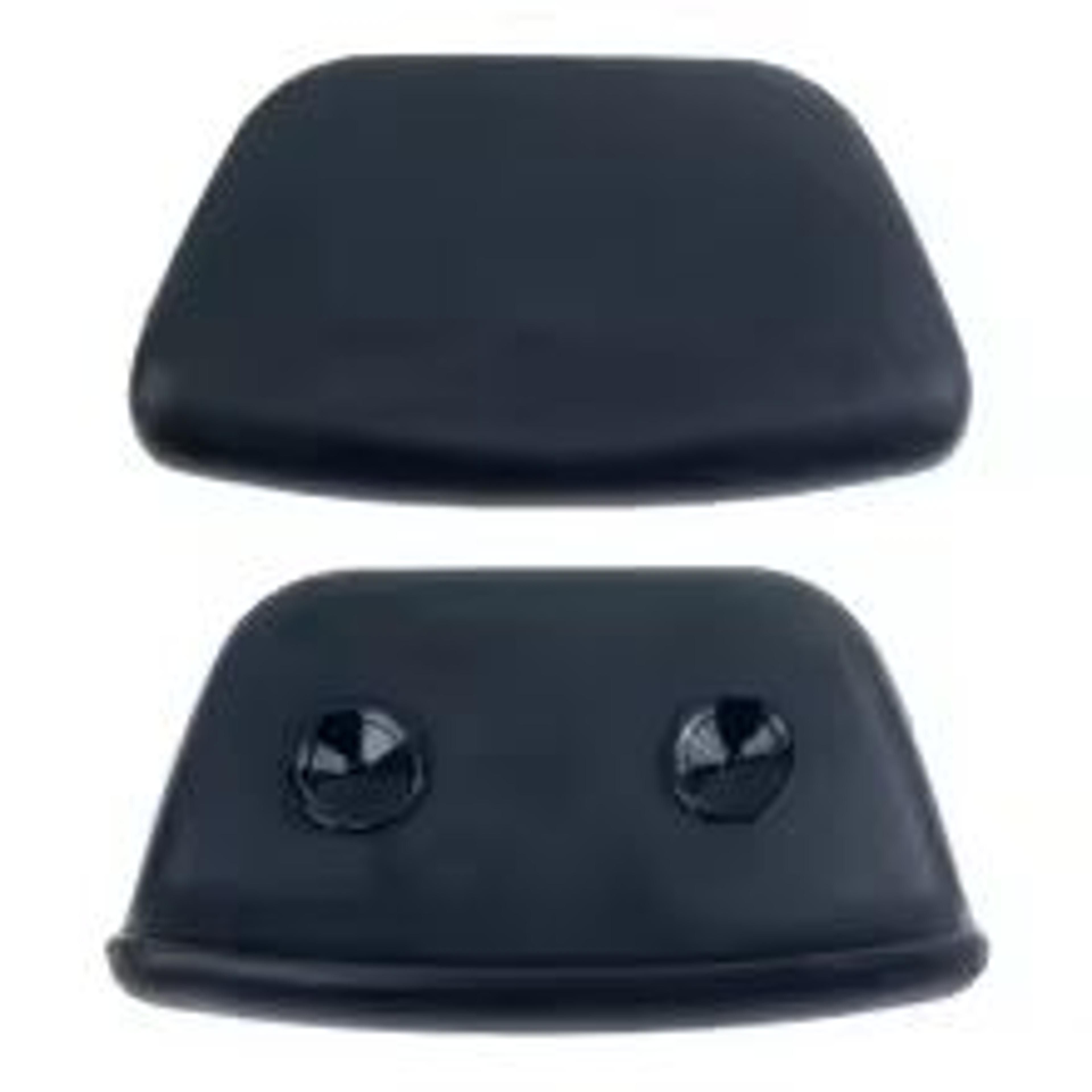 waterproof pu bathtub pillow headrest spa bath neck support pillow with suction cups