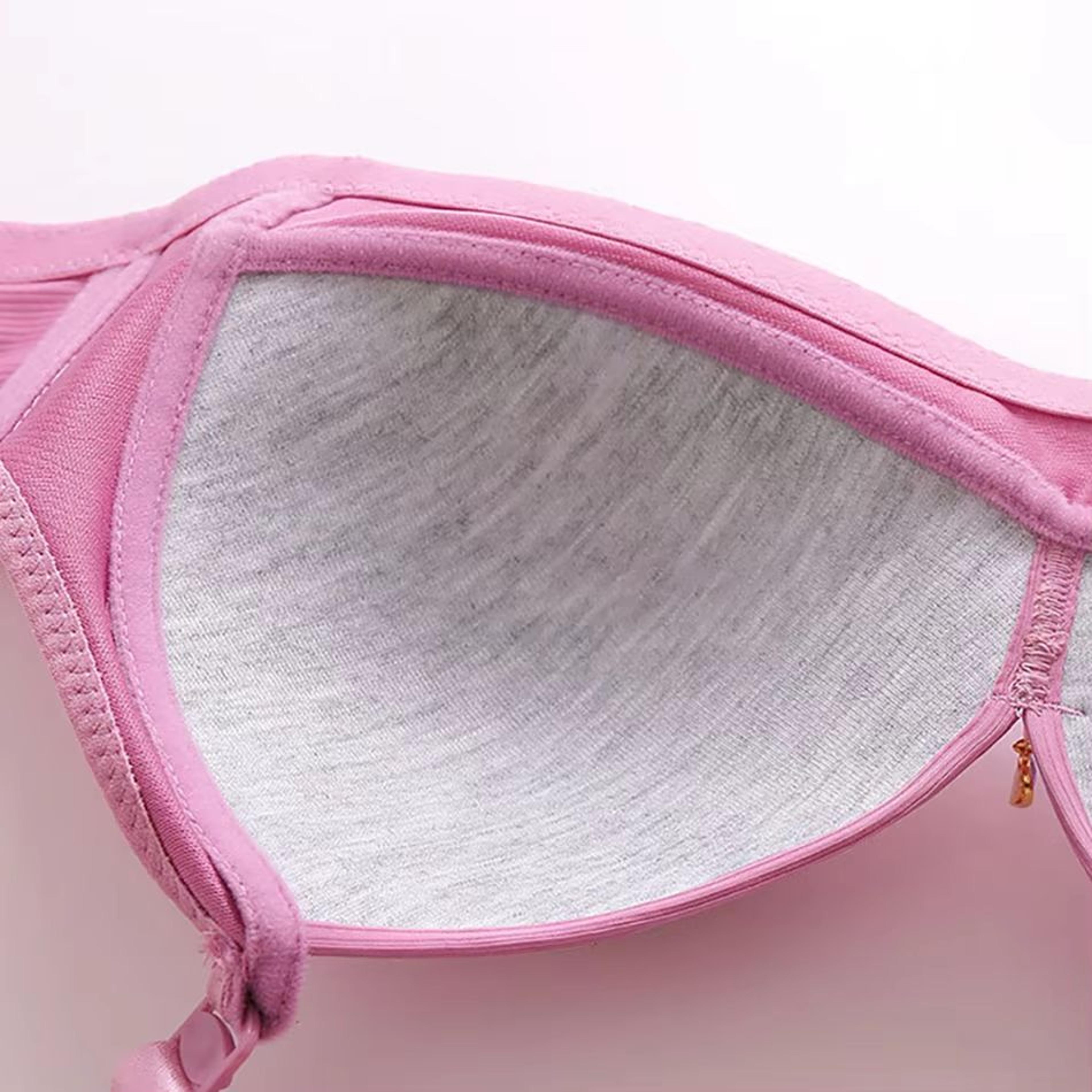 Daily Comfort Full Cup Nursing Bra  Breathable Womens Nursing Bra With Supportive Coverage 3