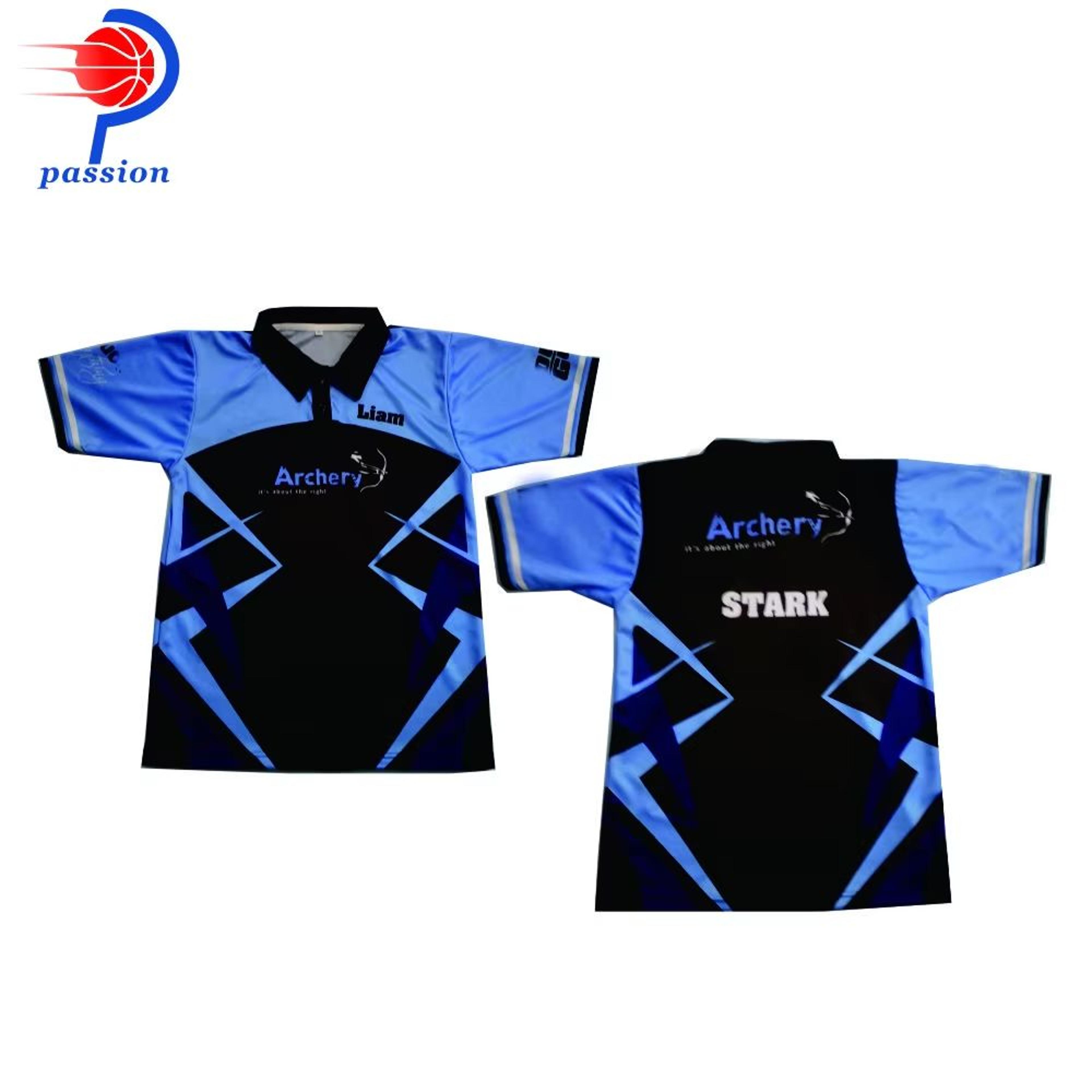 Custom Archery Team Shooting Shirt  Performance Unisex Archery Jersey For Clubs  Competitions 5