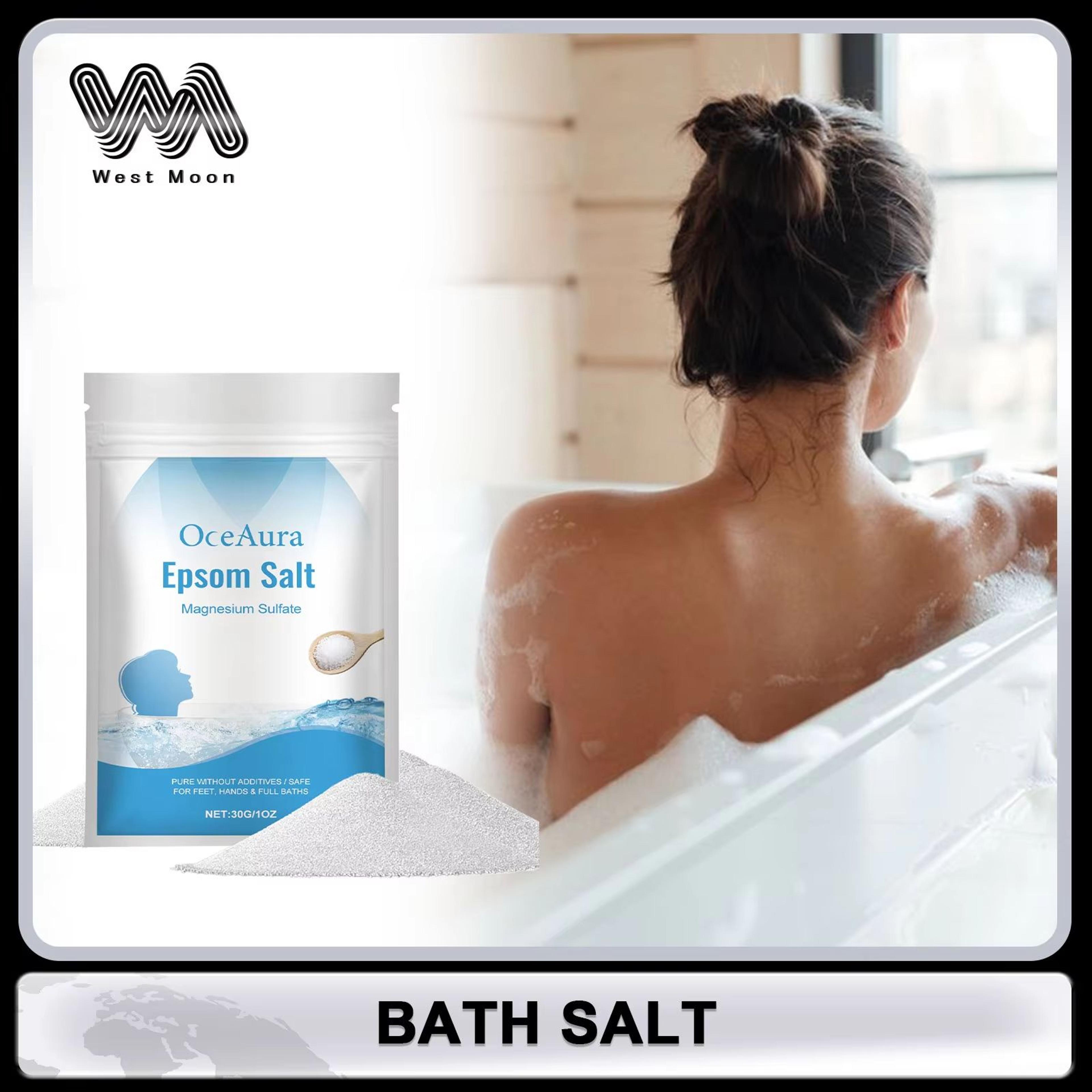 spa exfoliating bath salt scrub moisturizing dead skin removal body scrub soothing salt body wash scrub