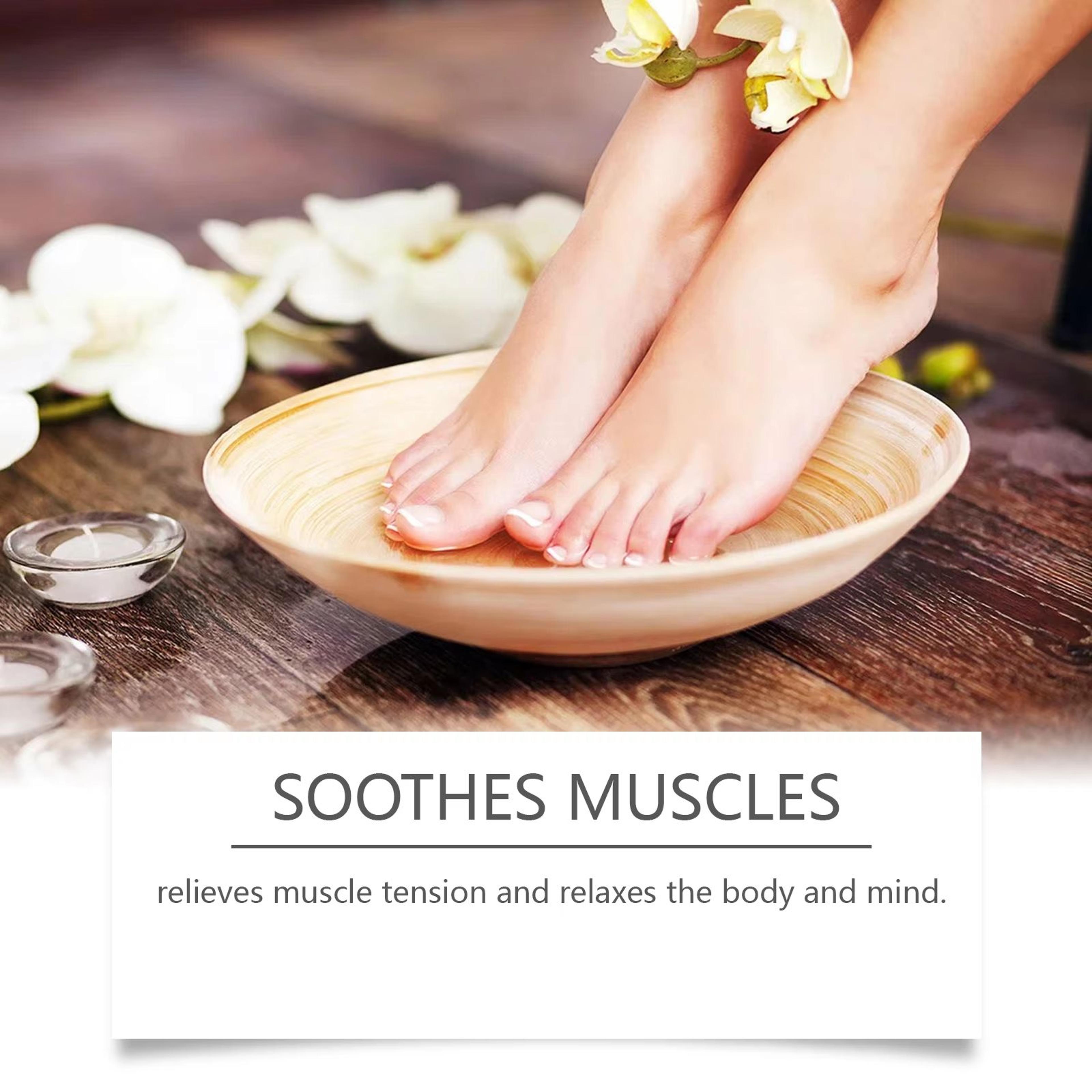 Spa Magnesium Bath Salt Tablets Relaxing Exfoliating Bath Salt Tablets Skin Smoothing Magnesium Spa 3