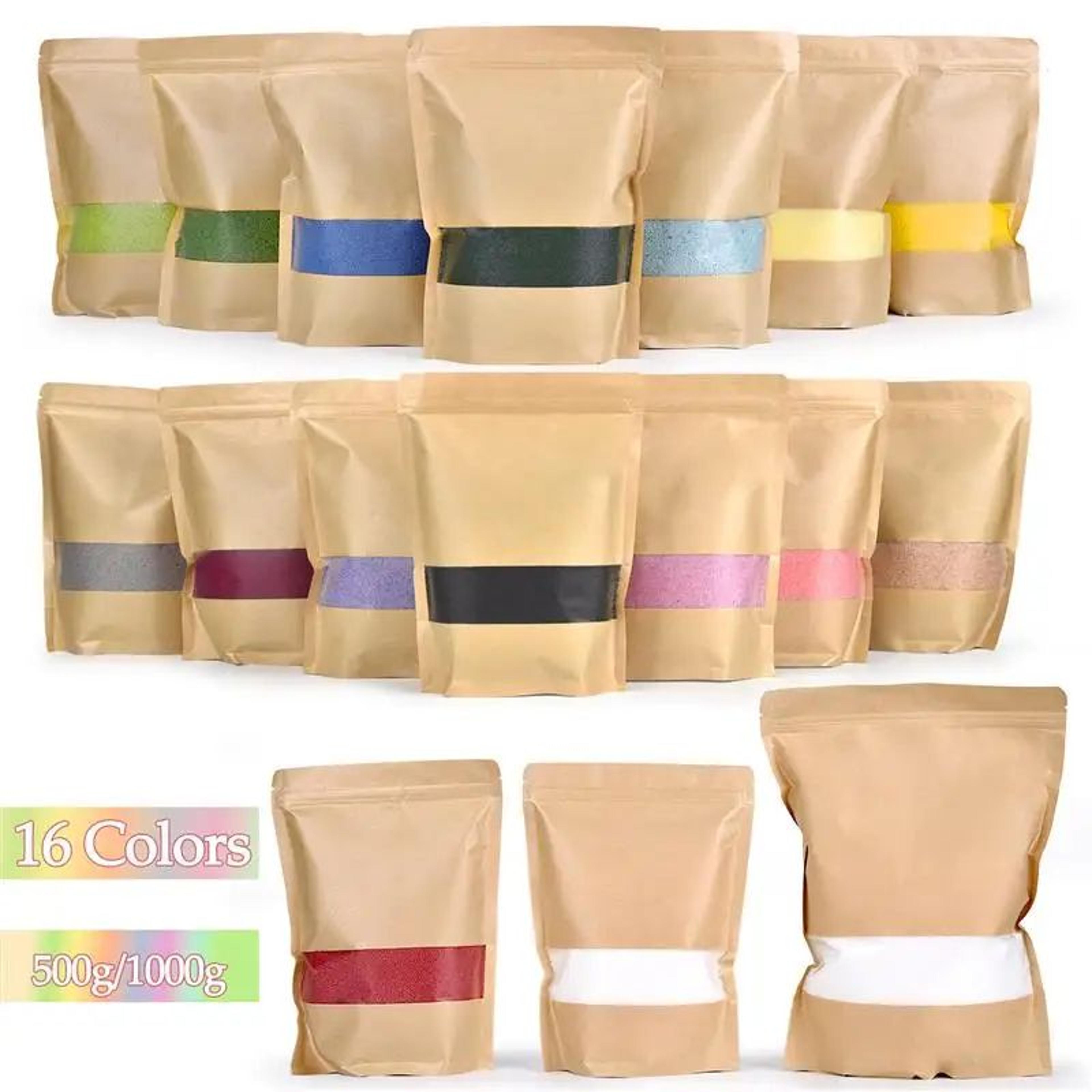 colorful pearl sand candle wax granules for diy candle making and crafts