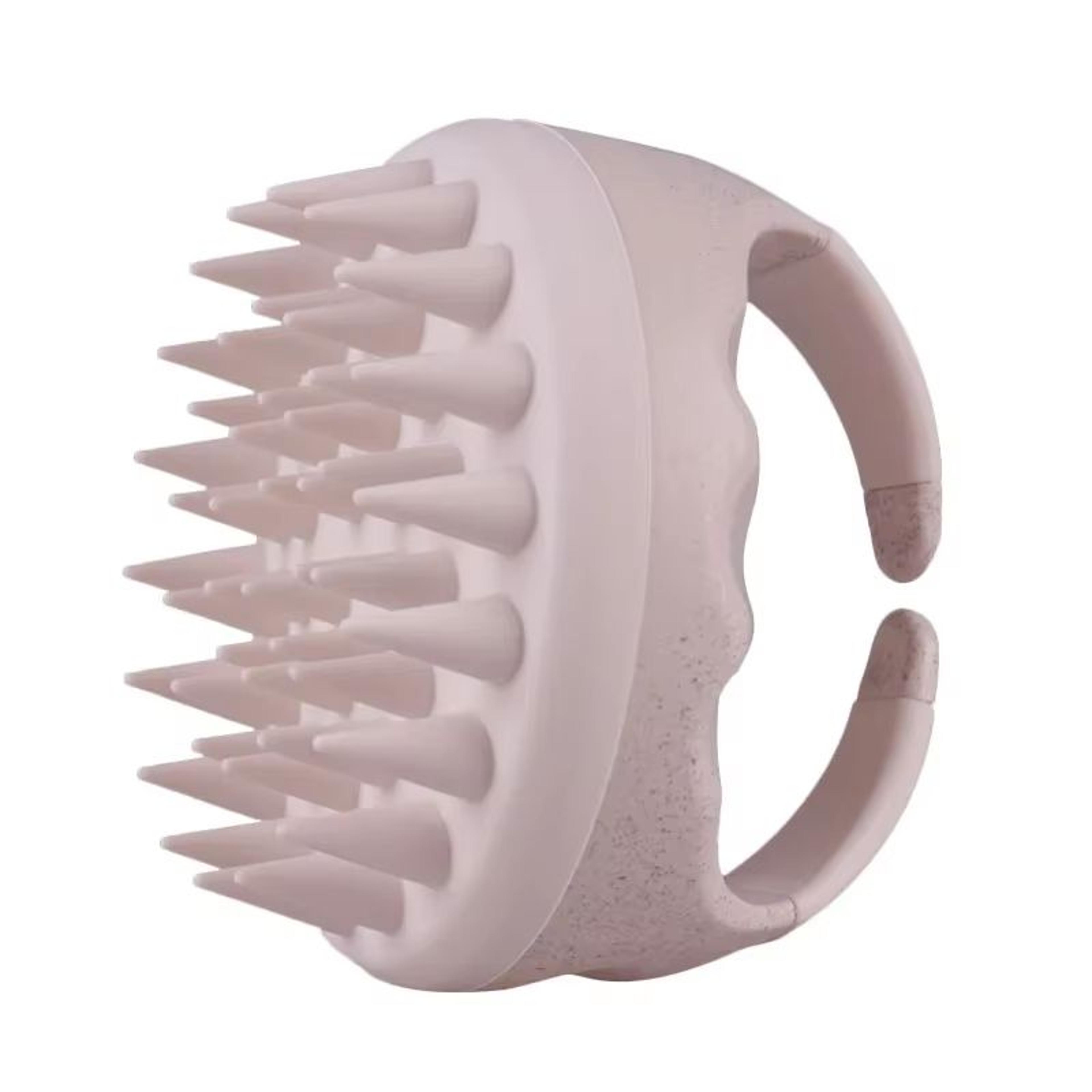 soft silicone scalp massage brush deep cleansing shampoo brush for hair & scalp care