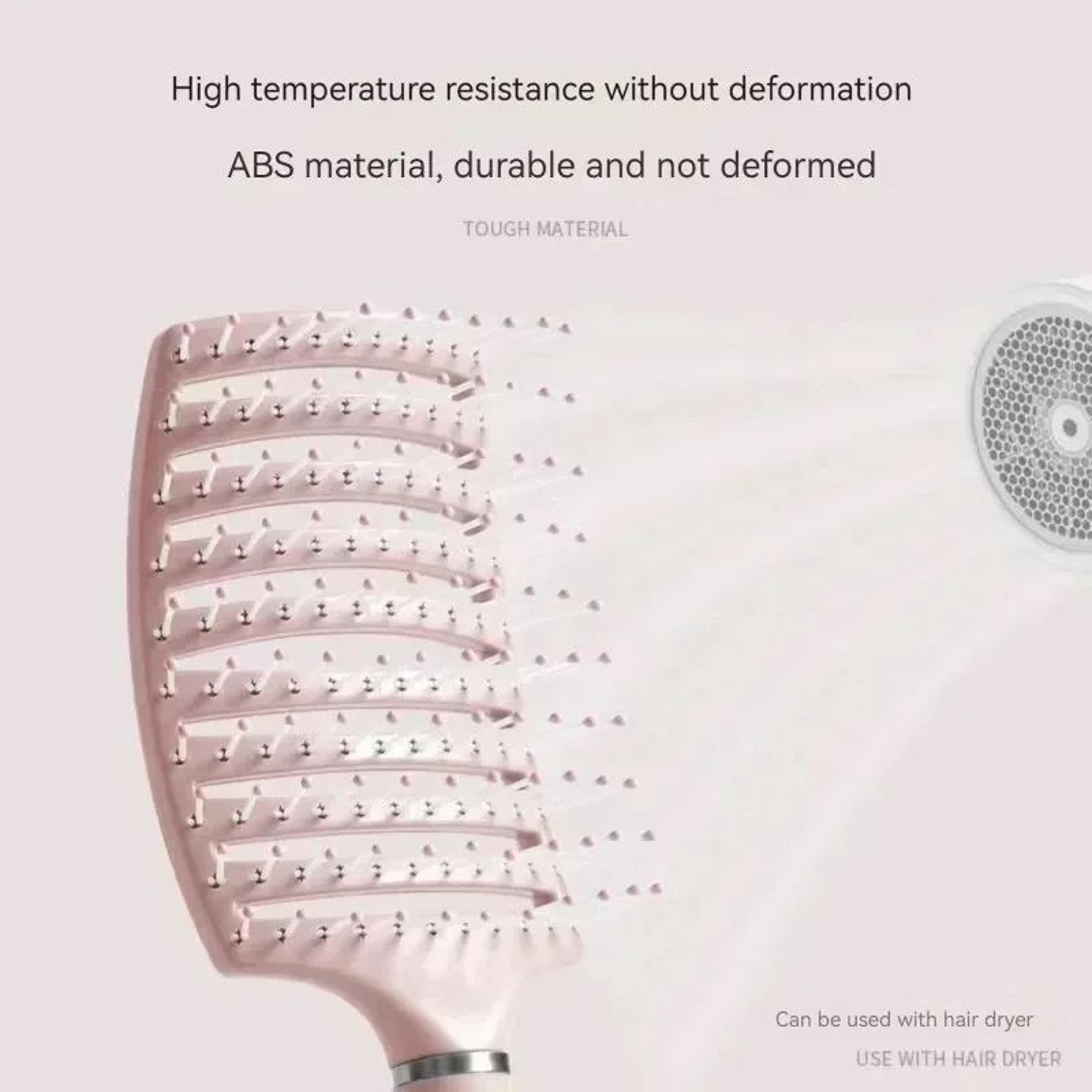 Air Cushion Scalp Massage Detangling Hair Brush For All Hair Types 1