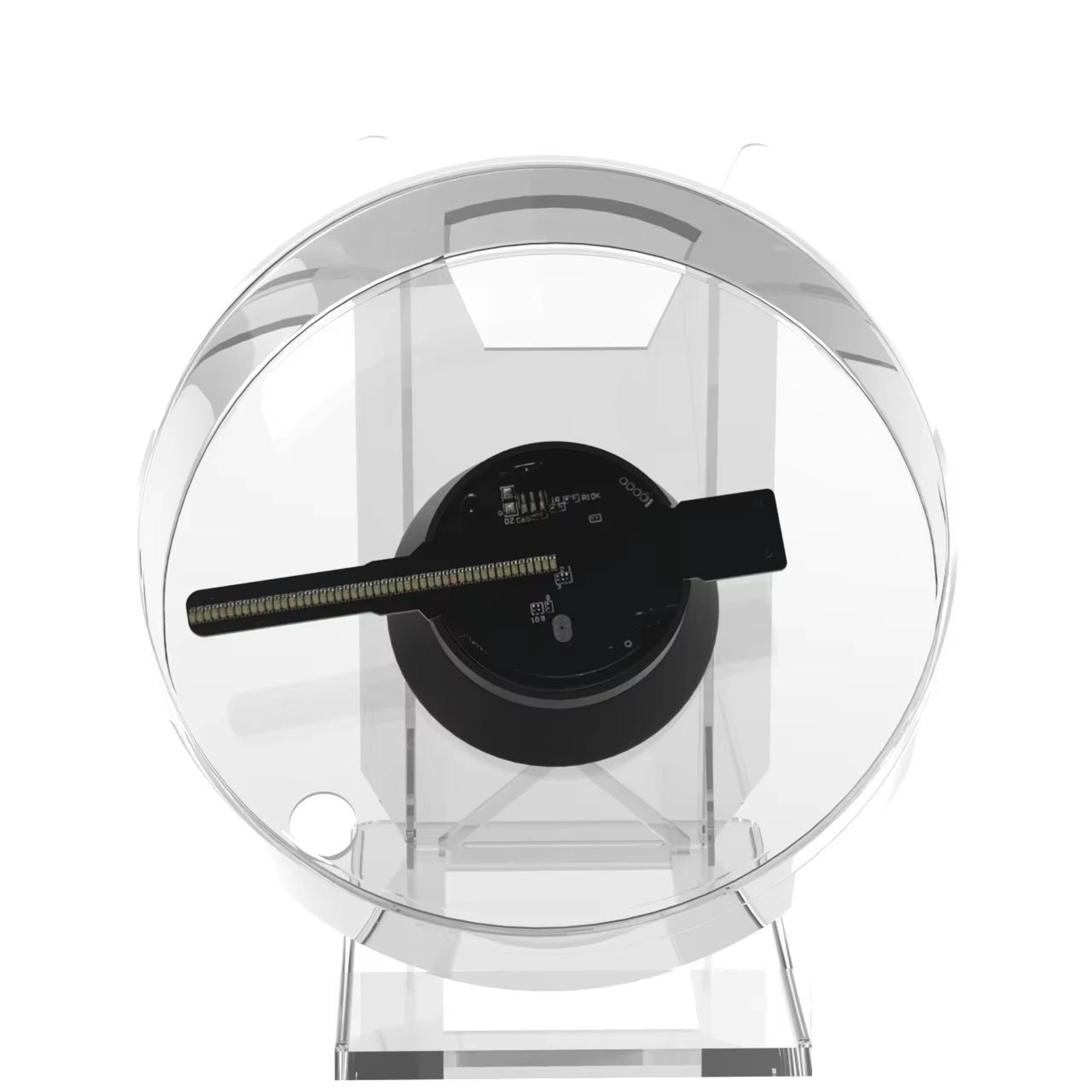 3D Hologram Fan Projector LED Advertising Display With Remote Control 5