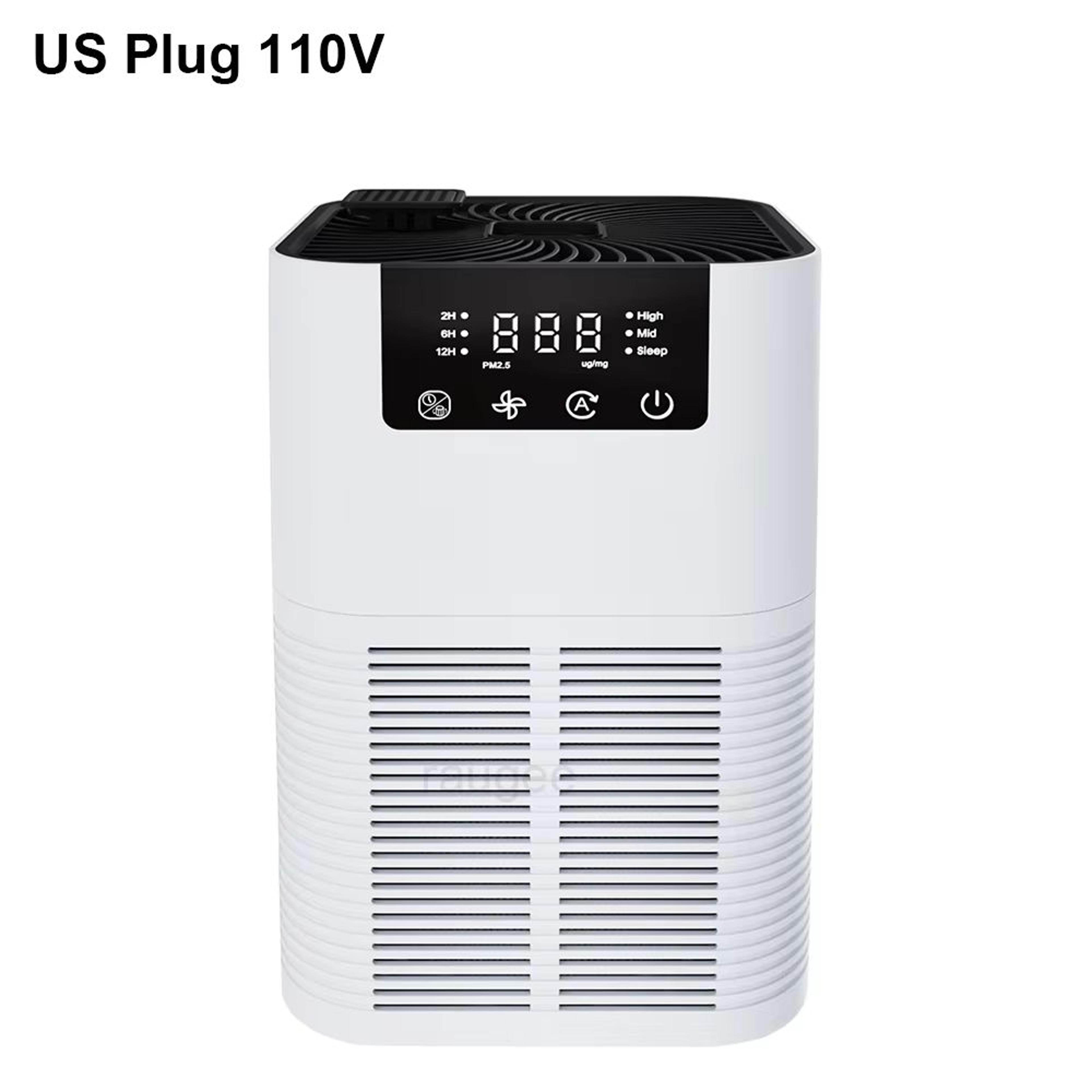 Negative Ion Air Purifier With HEPA Filter And Aromatherapy Smoke Odor Cleaner 6